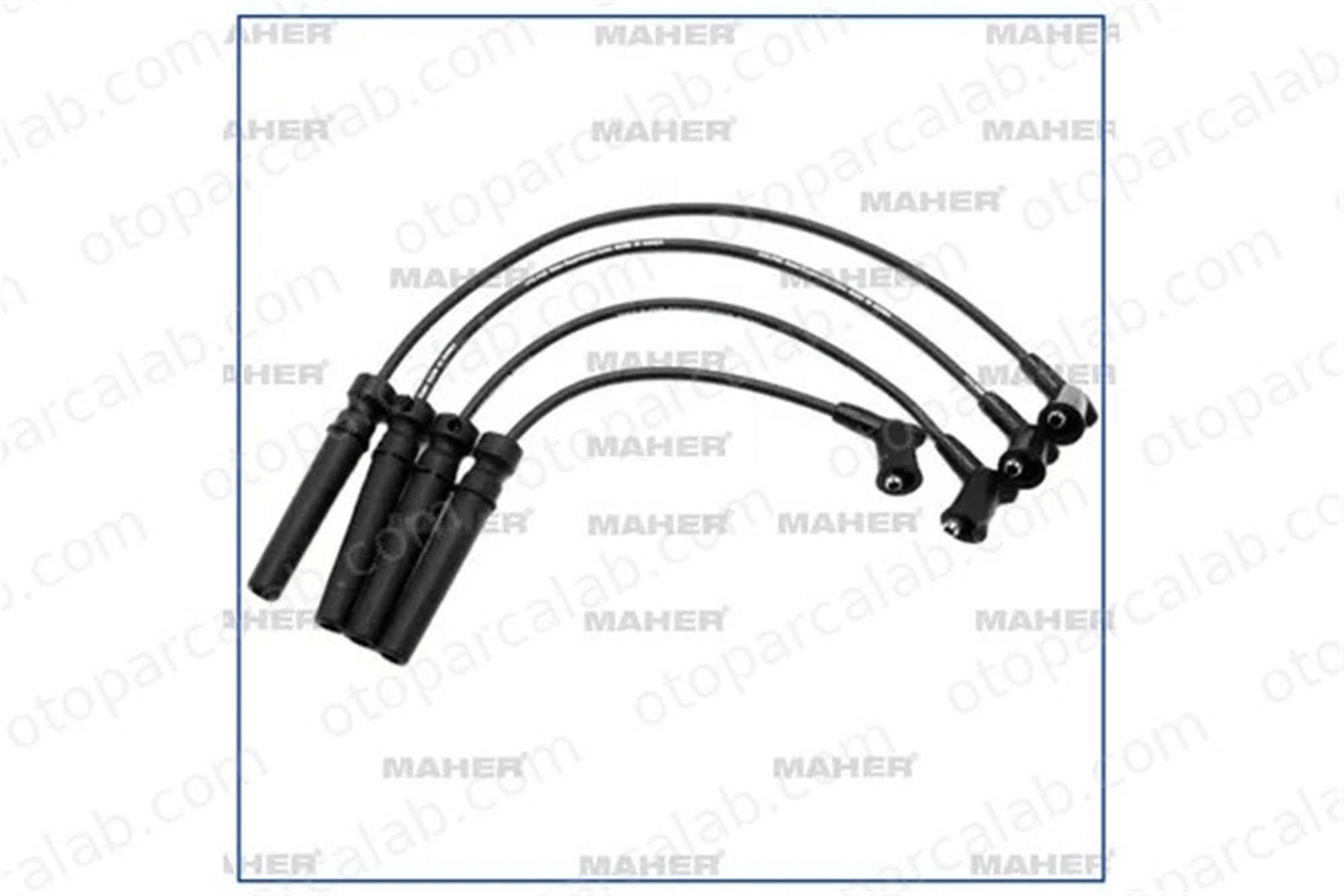 MAHER 01988 Buji Kablosu CHEVROLET AVEO / KALOS Sedan AVEO / KALOS Hatchback 96450249