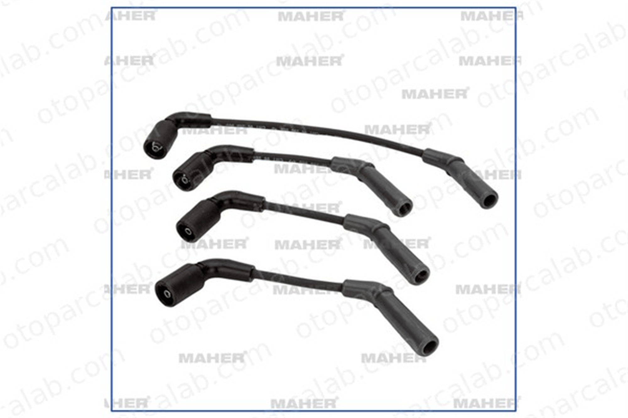 MAHER 02076 Buji Kablosu CHEVROLET AVEO / KALOS Sedan MATIZ 96288956