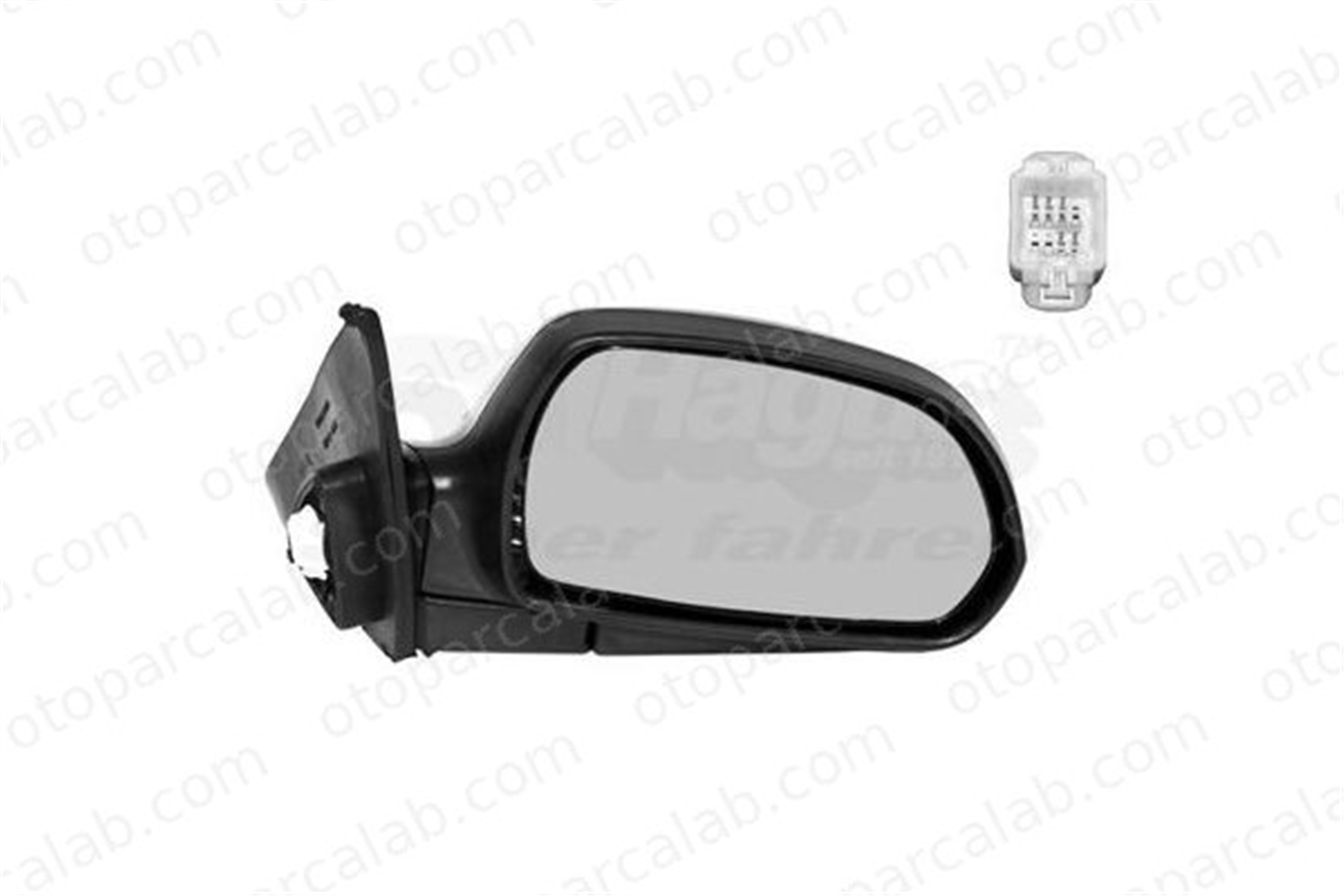 MAHER 02655 Dikiz Aynası Dış Sağ HYUNDAI ELANTRA III Sedan ELANTRA III 876202D550