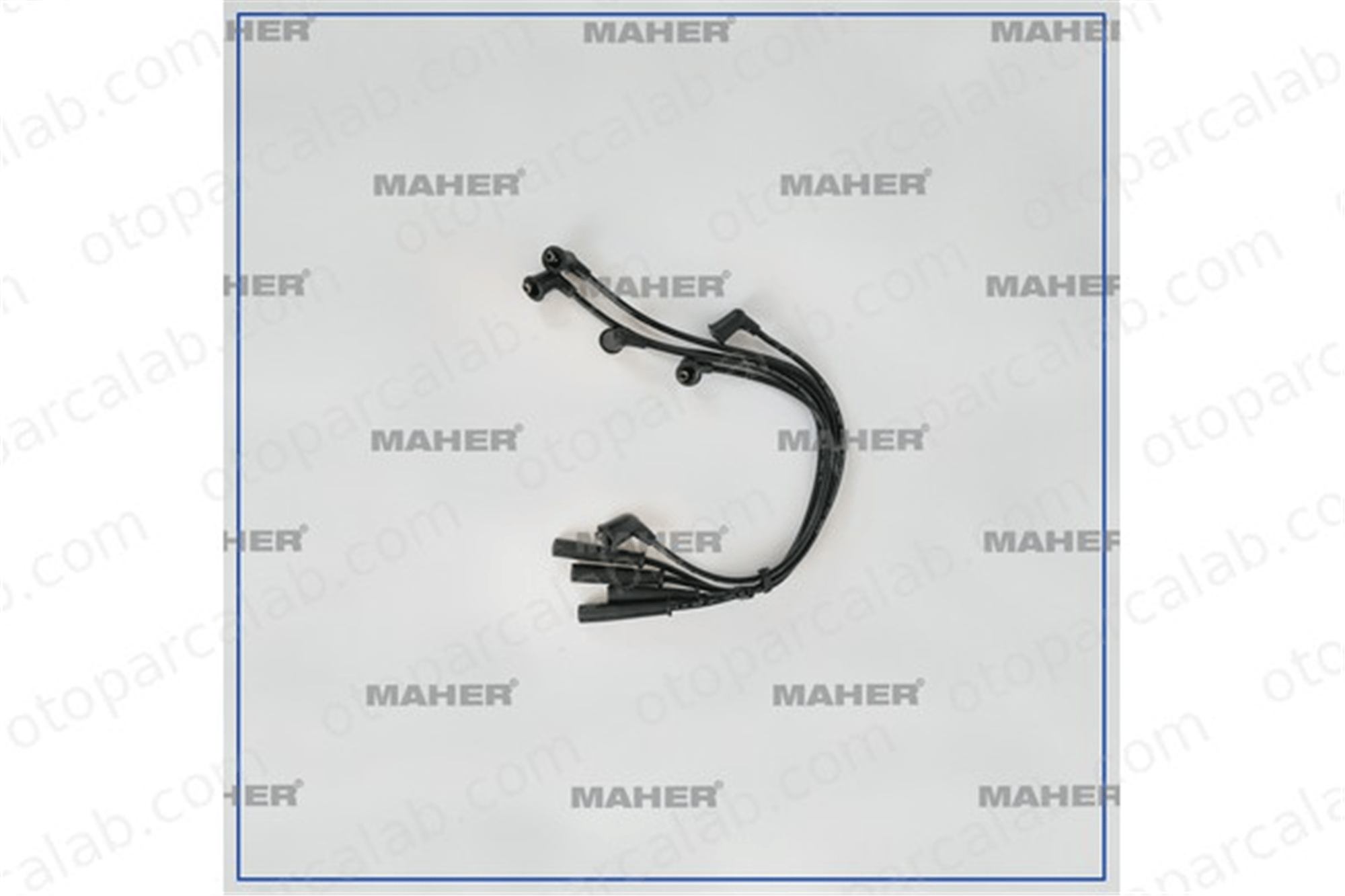 MAHER 02920 Buji Kablosu MAZDA 323 C IV 323 F IV 8BBE18140 18119A