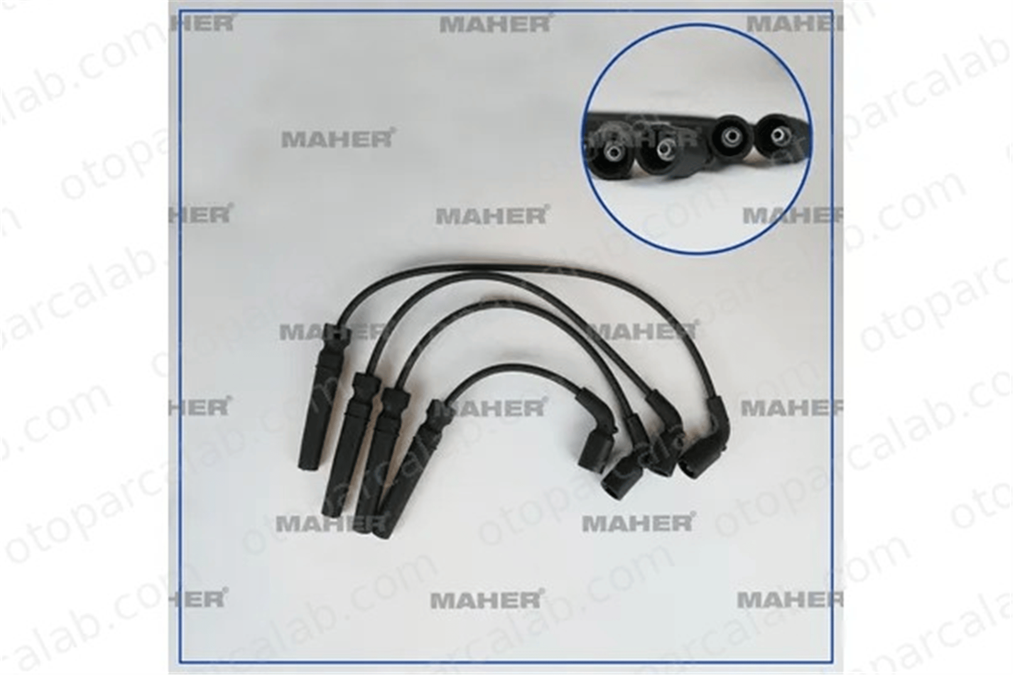 MAHER 03021 Buji Kablosu CHEVROLET AVEO / KALOS Hatchback CRUZE 96211948 96497773