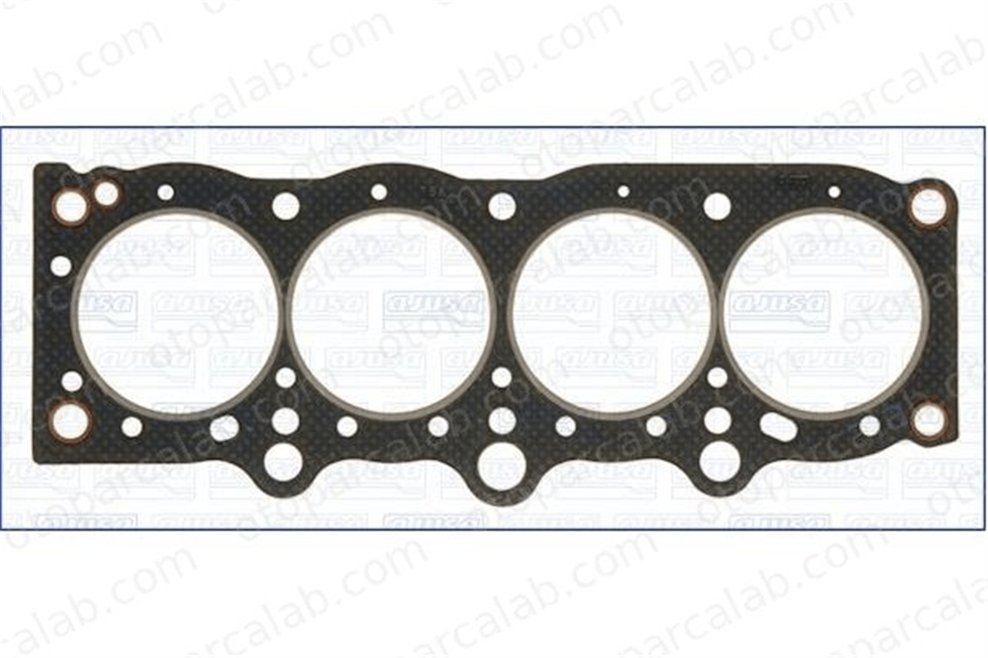 MAHER 03084 Silindir Kapak Contası TOYOTA CAMRY Sedan CAMRY Liftback 1111574010 1111574020