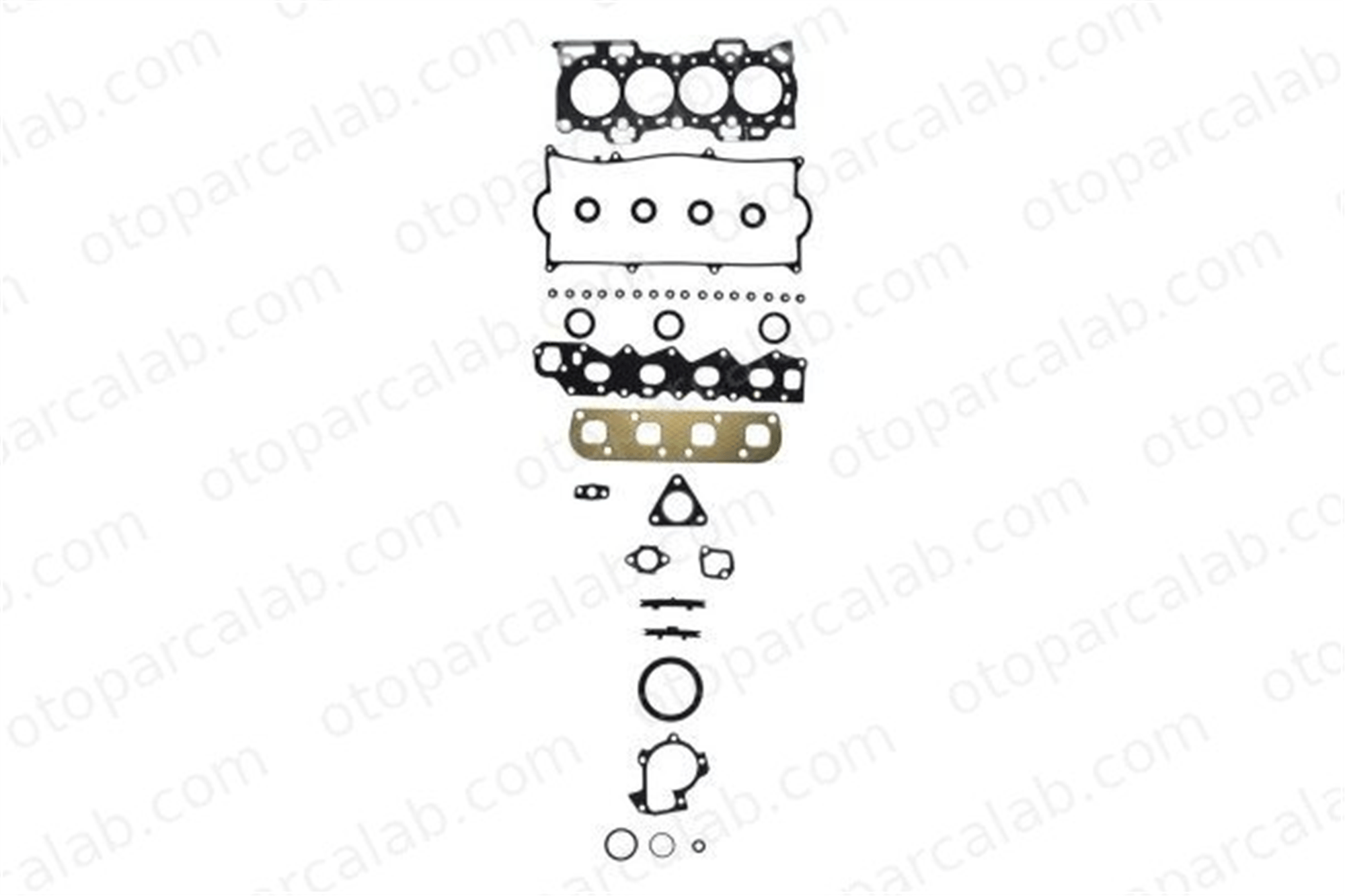 MAHER 03237 Takım Conta DAIHATSU CHARADE IV FEROZA Hard Top 411187108 0411187108