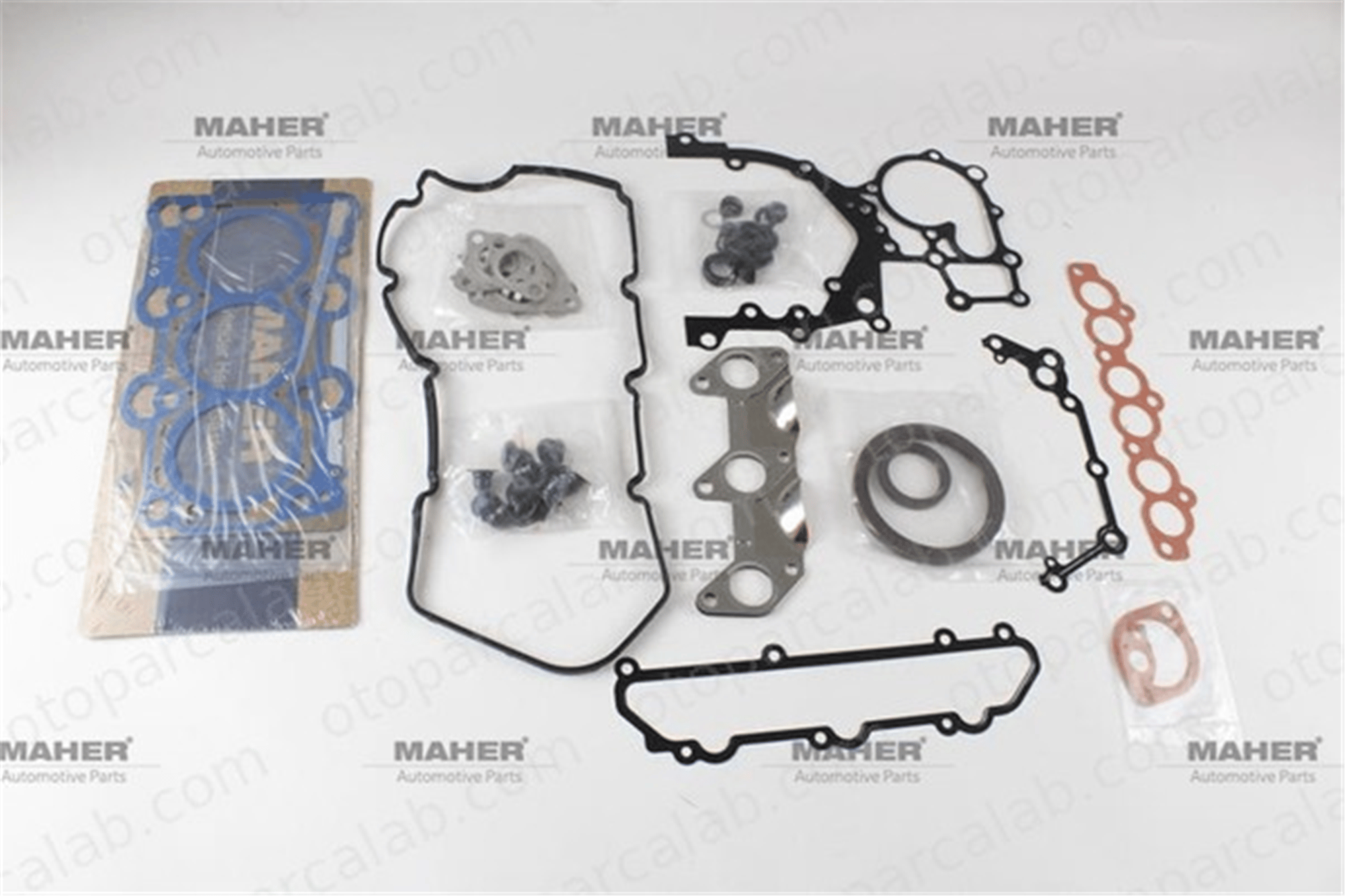 MAHER 03295 Takım Conta HYUNDAI i20 I KIA RIO III 209102AU02 209102AQ00