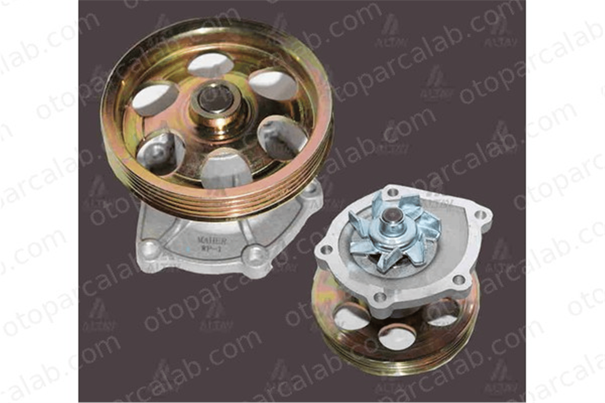 MAHER 03384 Devirdaim Su Pompası TOYOTA CORSA Sedan PASEO Coupe 1611019106 1610019126