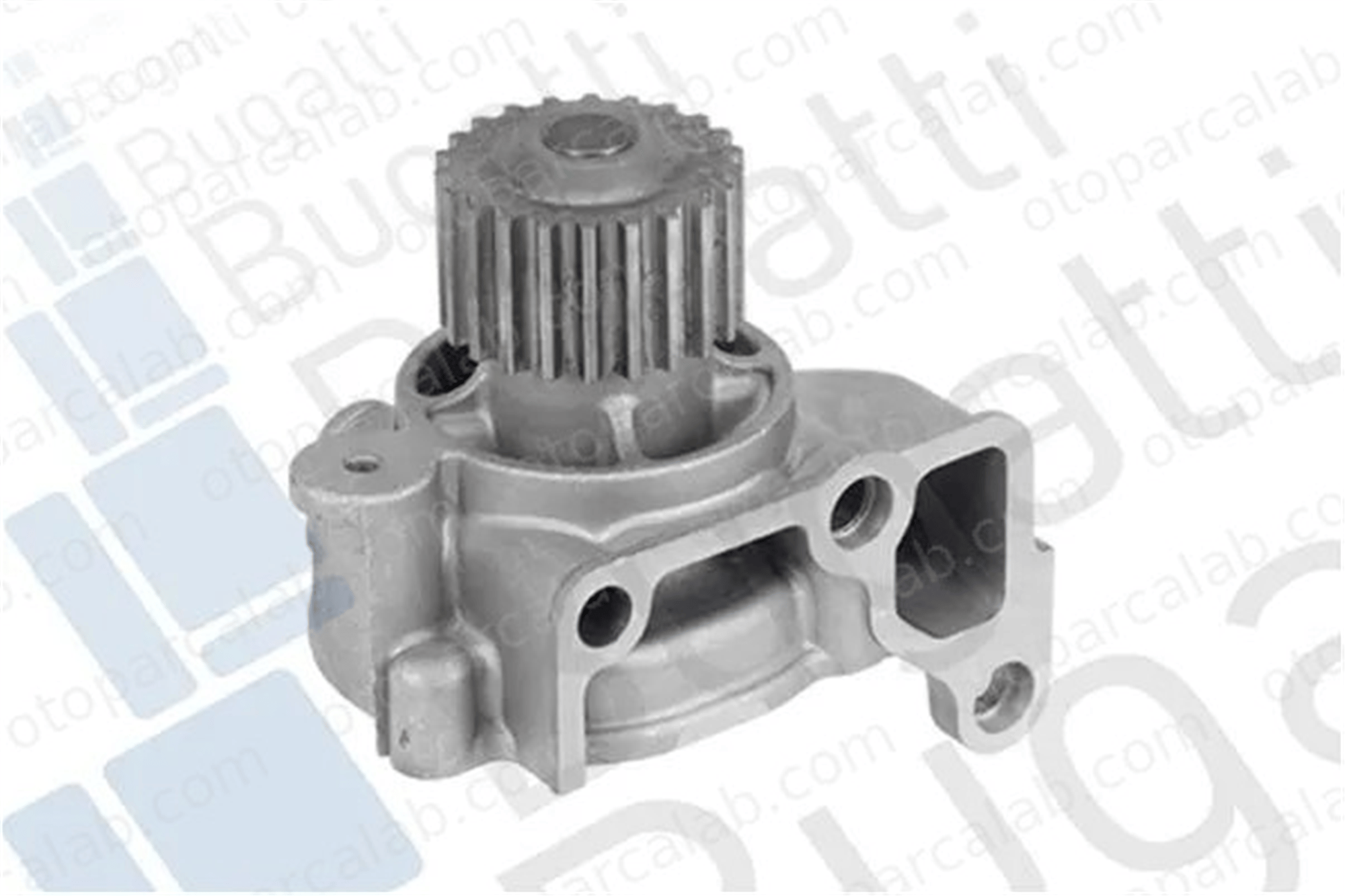 MAHER 03393 Devirdaim Su Pompası MAZDA E Panelvan/Van E Platform şasi K04R15010A K04R15010