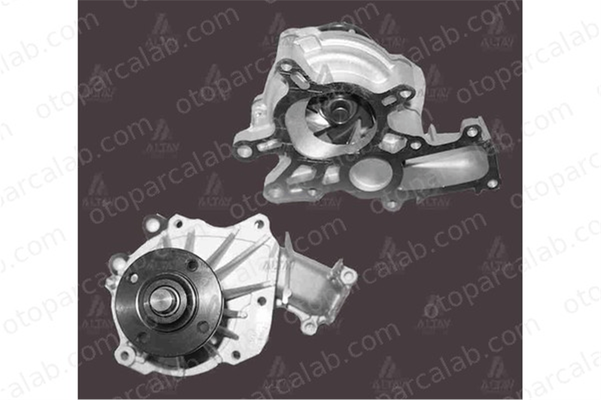 MAHER 03405 Devirdaim Su Pompası TOYOTA HILUX VII Pick-up FORTUNER 1610069355 1610009260