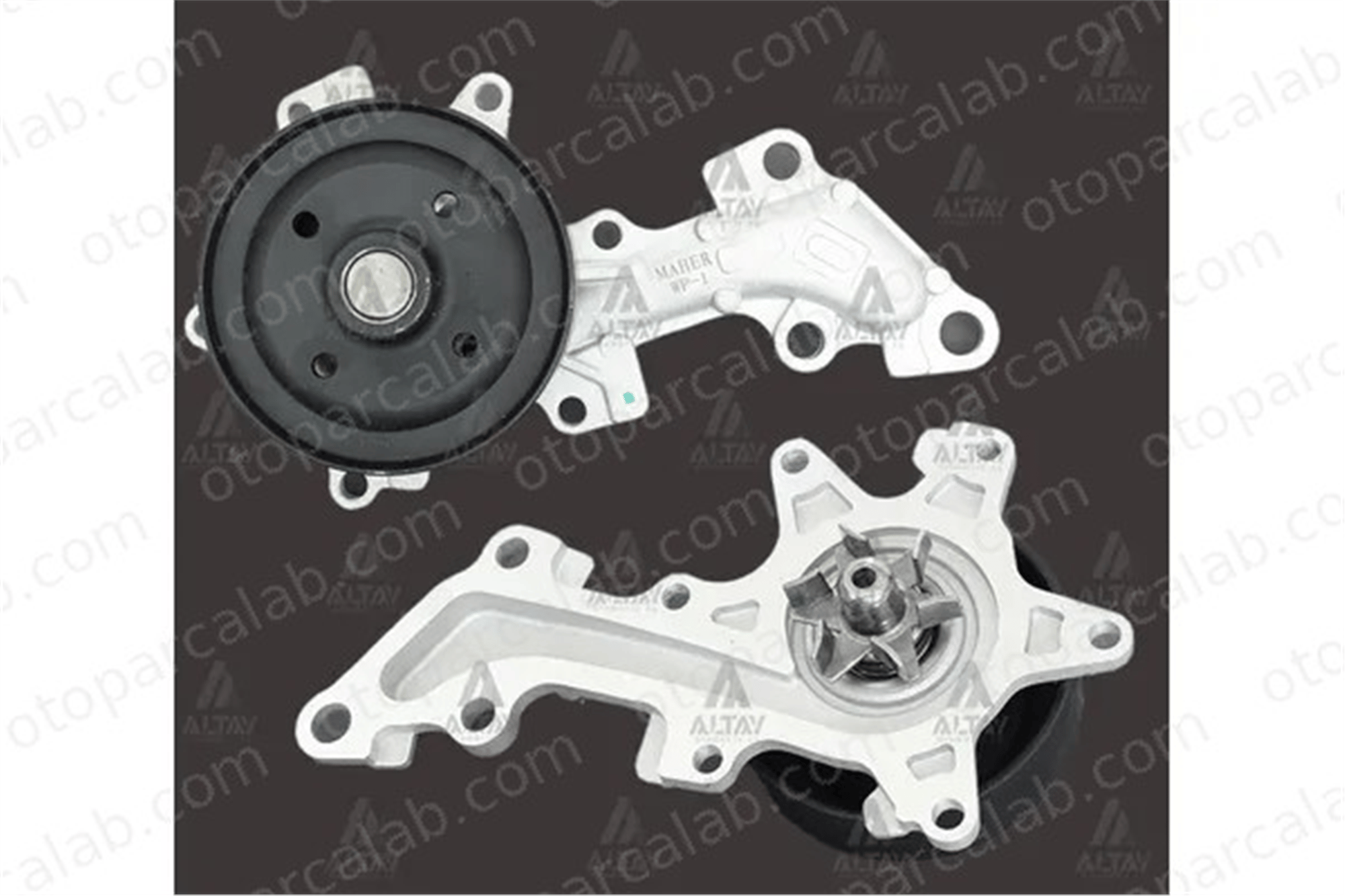 MAHER 03451 Devirdaim Su Pompası TOYOTA YARIS AURIS 1610080004 1610080010