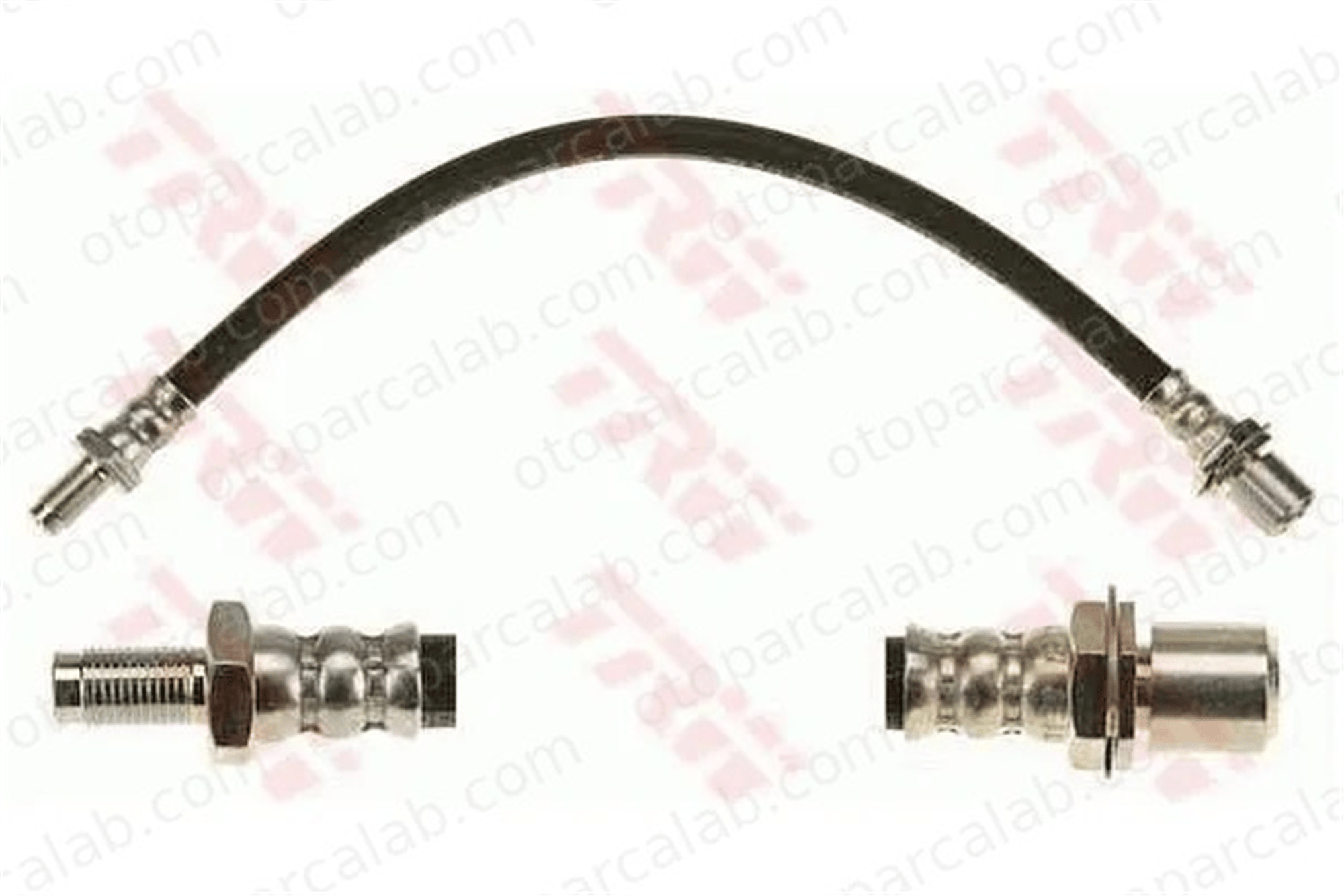MAHER 03965 Fren Hortumu Arka Sağ veya Sol TOYOTA HIACE IV Minibüs/Otobüs HIACE IV Panelvan/Van 9694033455 9694033456