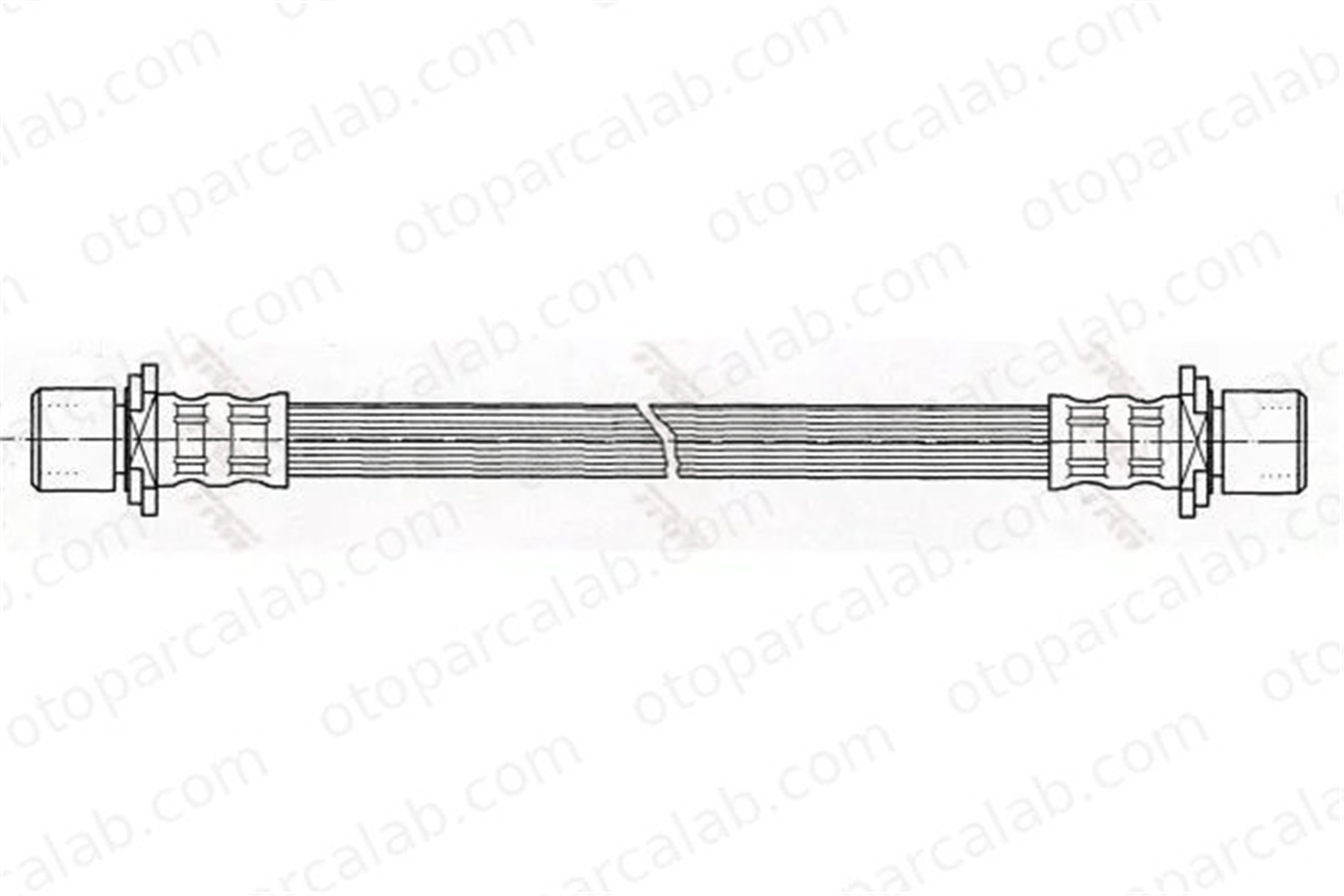 MAHER 04068 Fren Hortumu Arka Sağ veya Sol DAIHATSU SIRION COPEN 9004922175000 9004922175