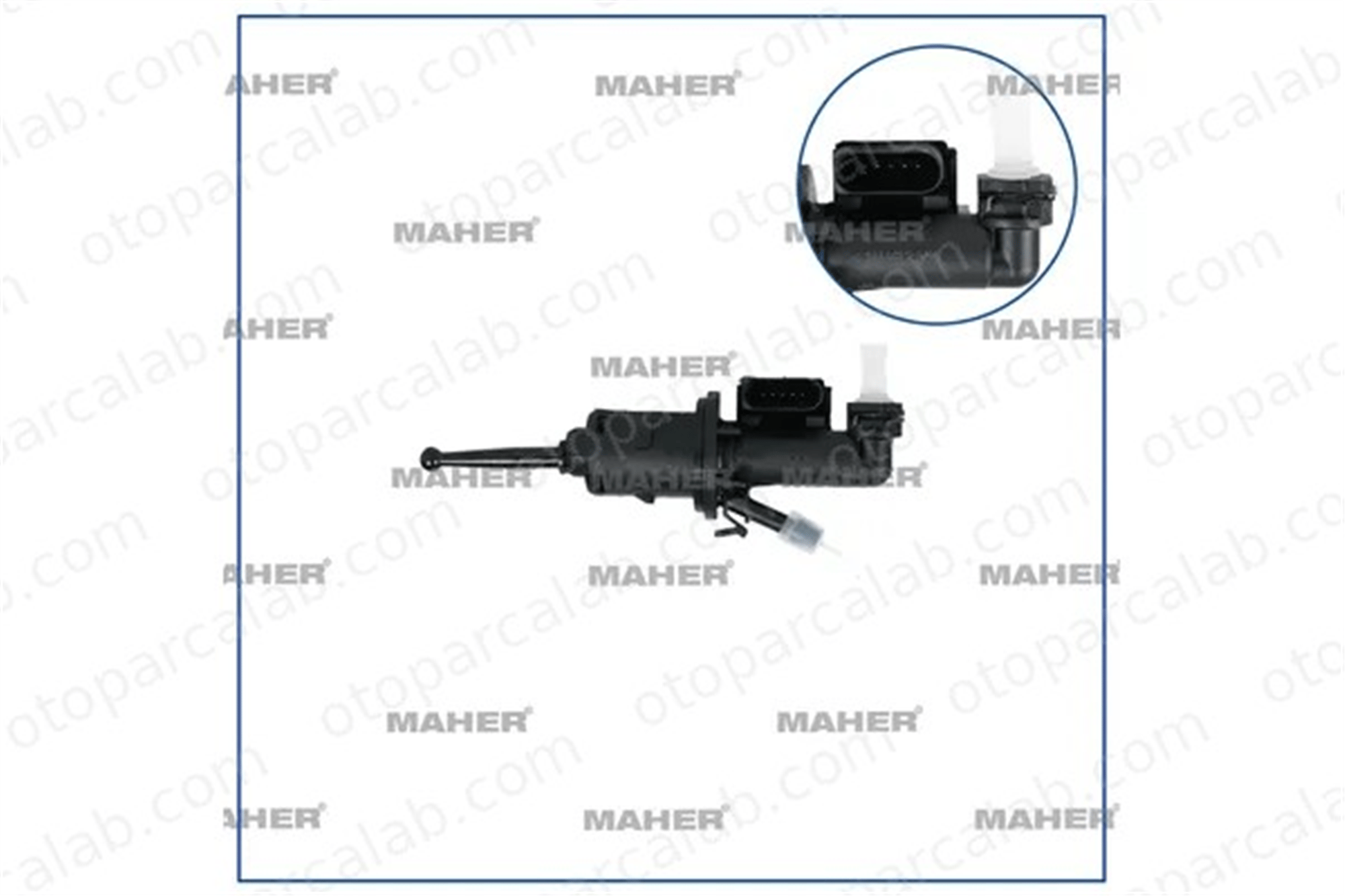 MAHER 04274 Debriyaj Merkezi Üst VW PASSAT B6 TIGUAN 3C0721388B 3AA721388