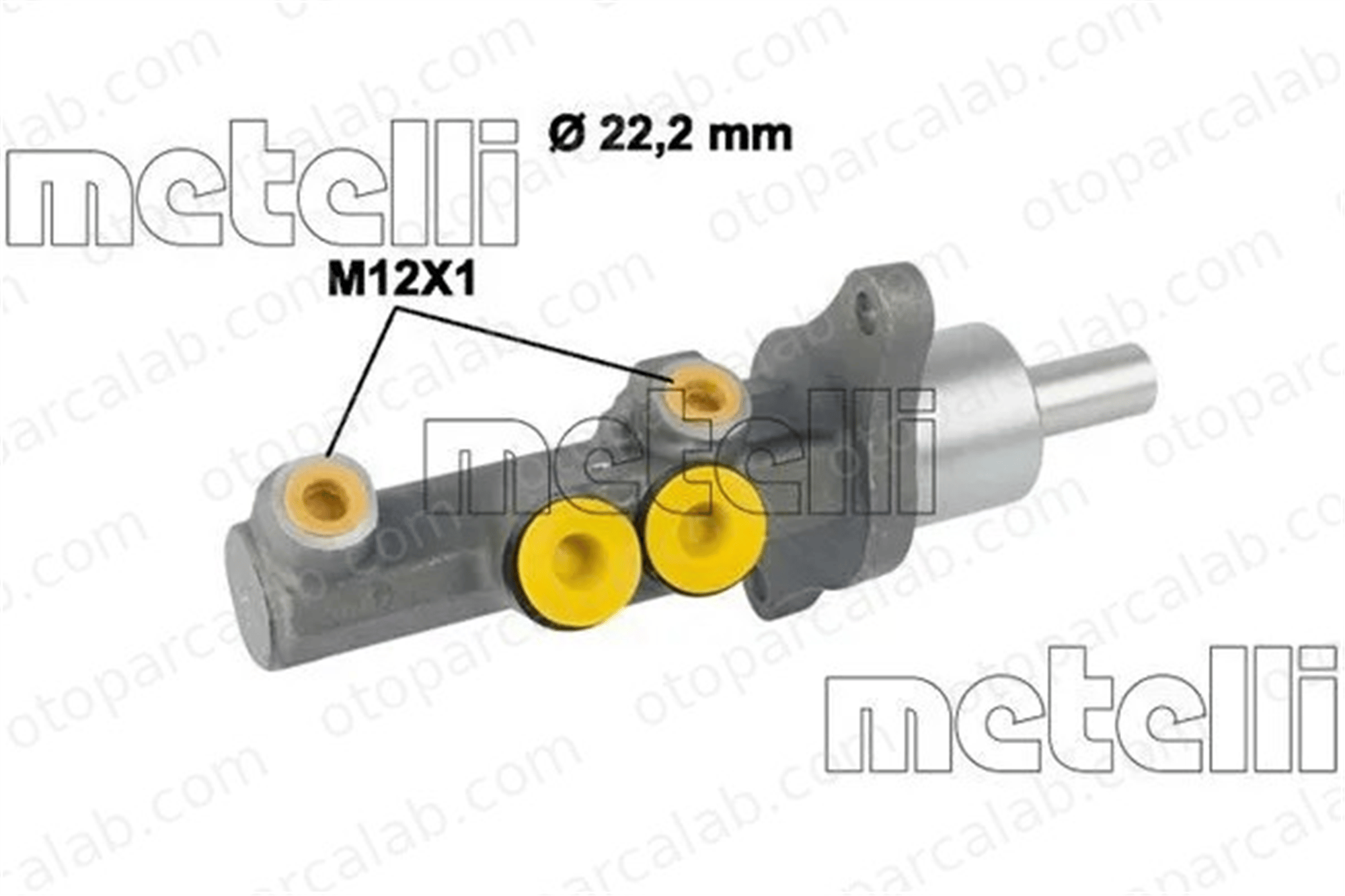 MAHER 04329 Fren Ana Merkez SKODA OCTAVIA II Combi AUDI A3 1K1614019K 1K1614019D
