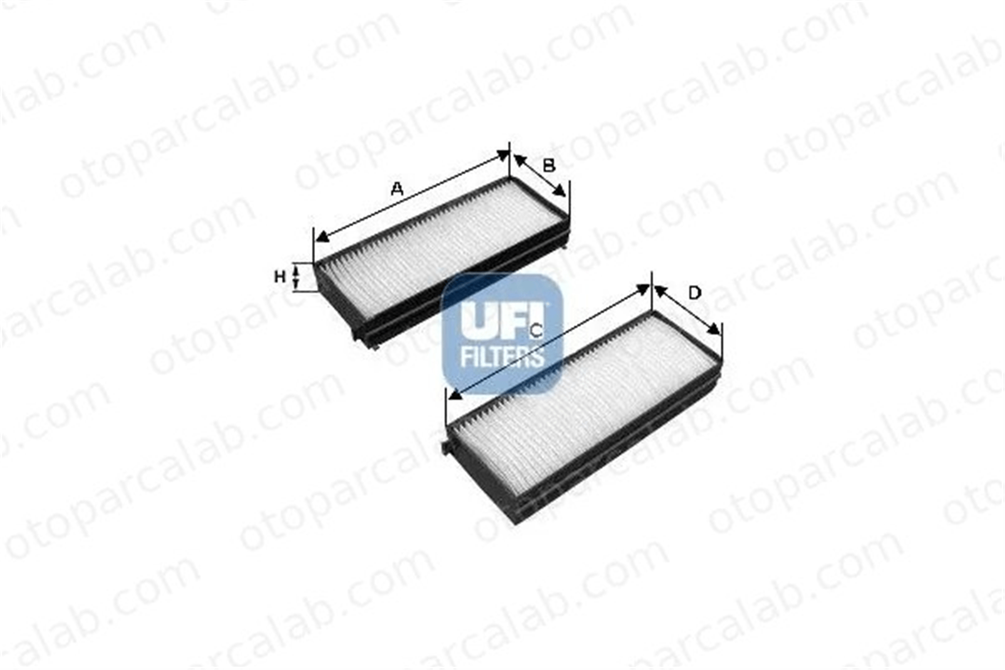 MAHER 04452 Polen Filtresi HYUNDAI SANTA FÉ I SONATA IV 976193D000 976193D100