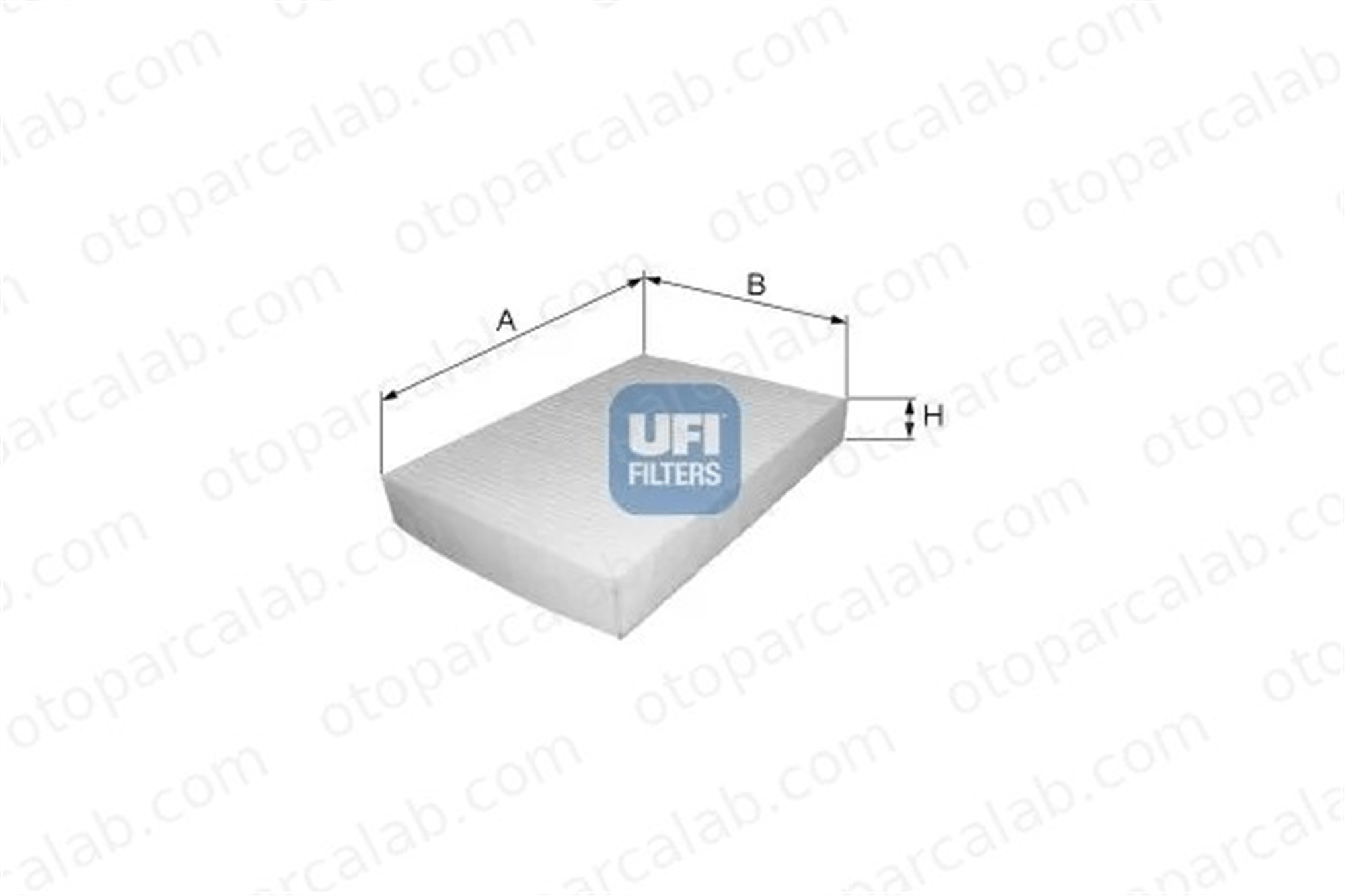 MAHER 04454 Polen Filtresi HYUNDAI SANTA FÉ II SONATA V 971332B010 971333K000