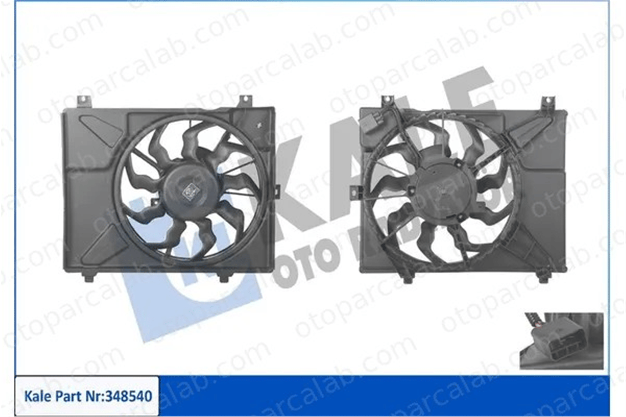 MAHER 04950 Radyatör Fan ve Motoru HYUNDAI i10 I 253800X000