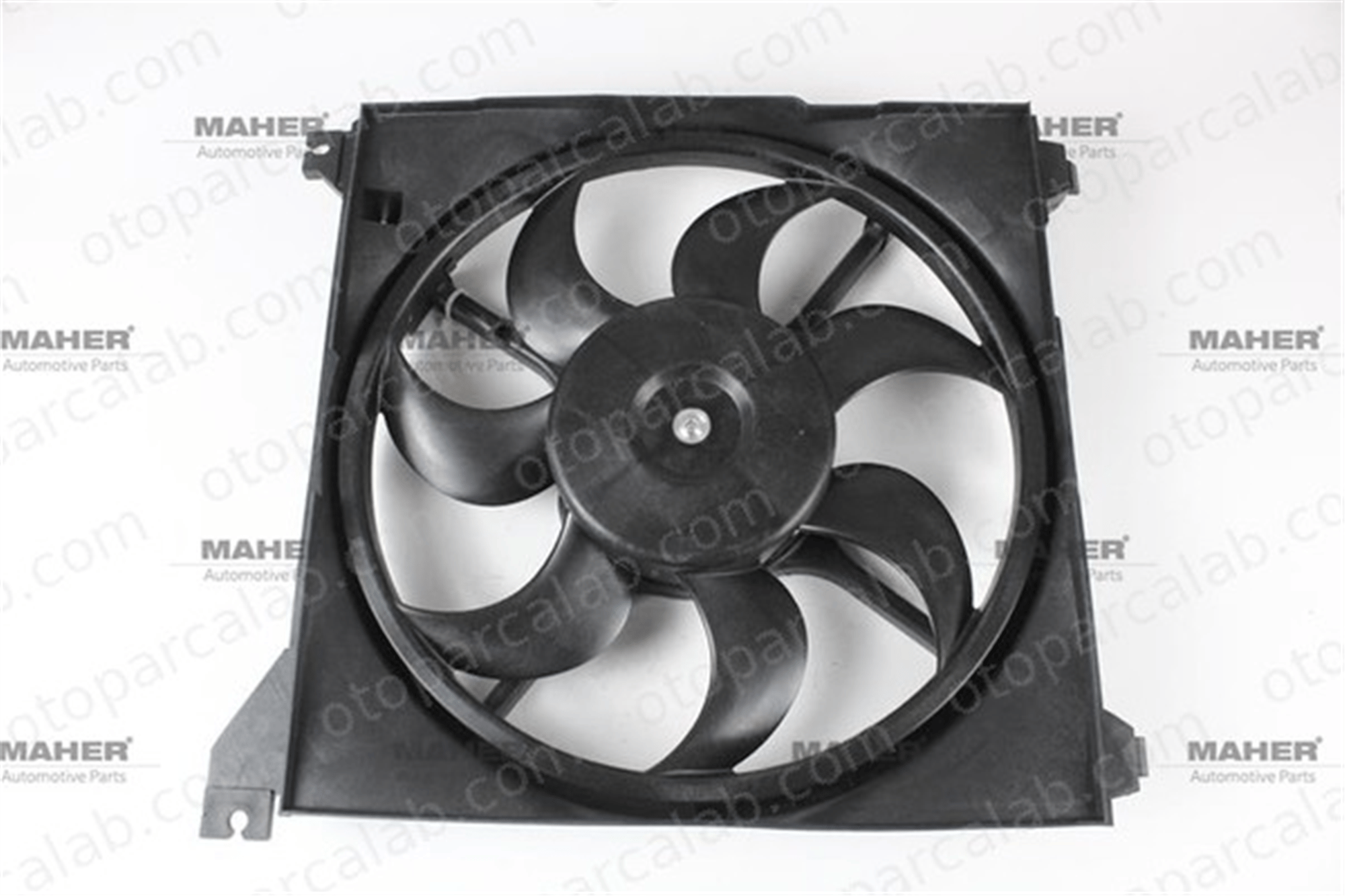 MAHER 04965 Radyatör Fan ve Motoru 2538026400