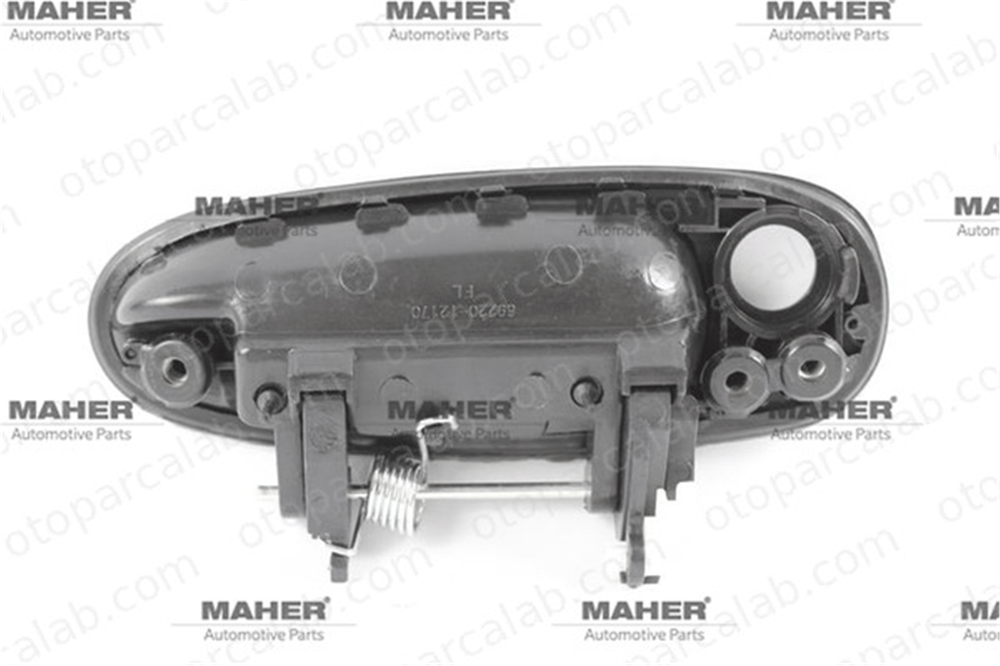 MAHER 05371 Kapı Kolu Ön Dış Sol TOYOTA COROLLA COROLLA Compact
