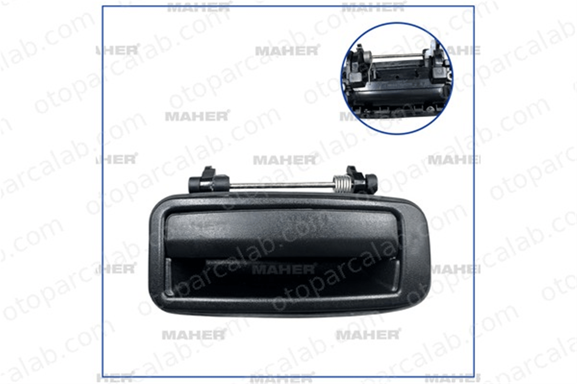 MAHER 05372 Kapı Kolu Arka İç Sol TOYOTA COROLLA Liftback COROLLA Compact