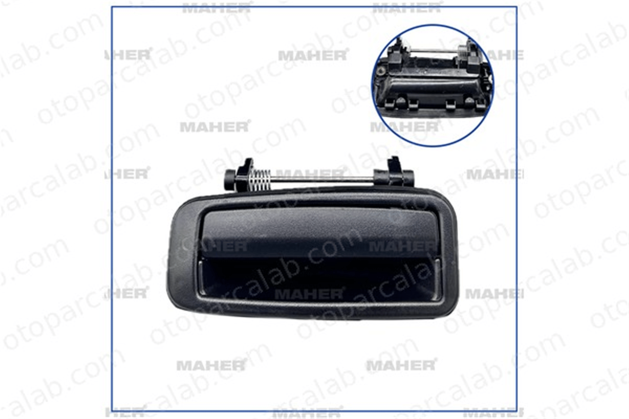 MAHER 05373 Kapı Kolu Arka Dış Sol TOYOTA COROLLA Liftback COROLLA Compact