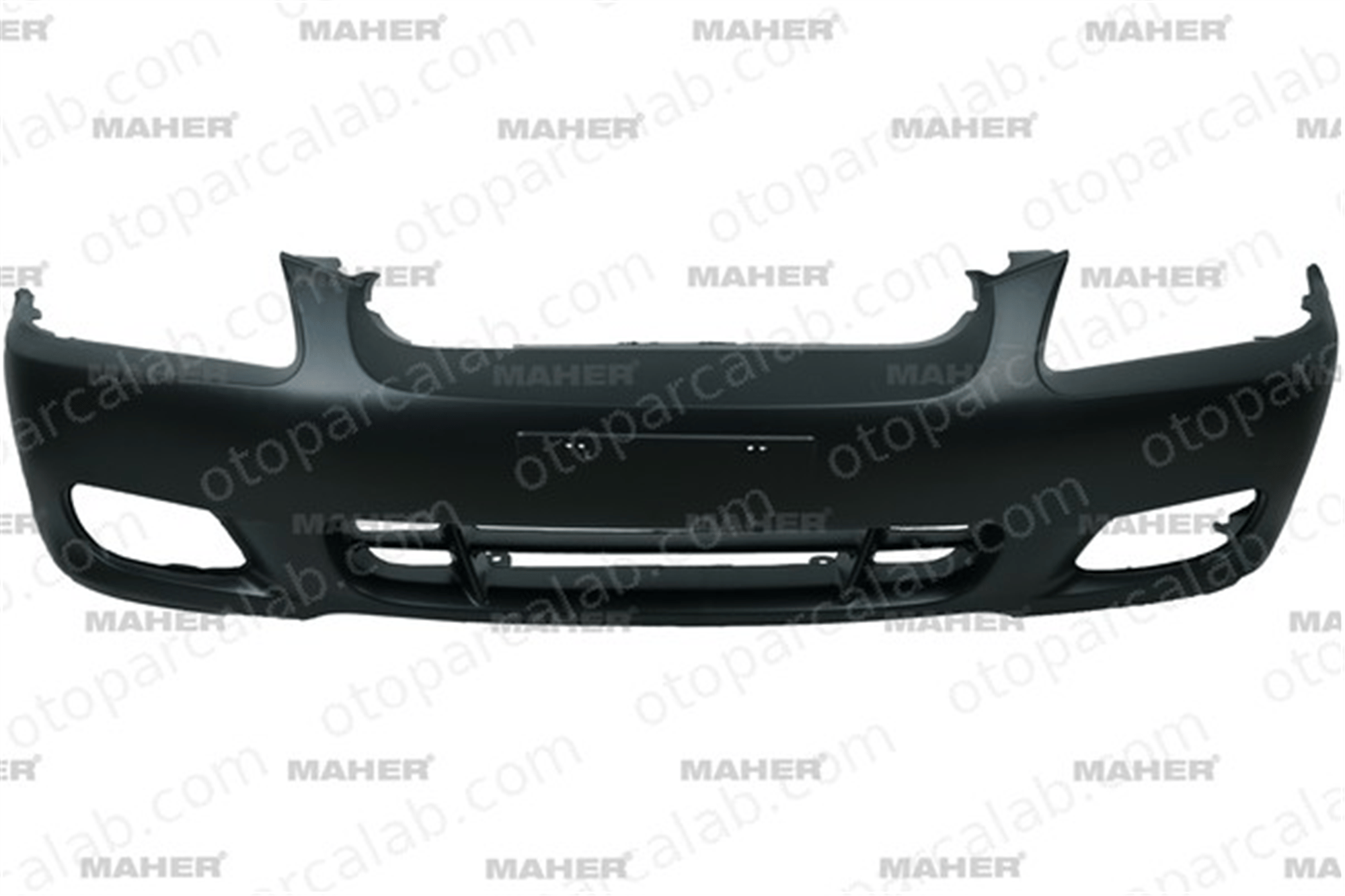 MAHER 07128 Tampon Ön HYUNDAI ACCENT II ACCENT II Sedan 8651025010 8651125010