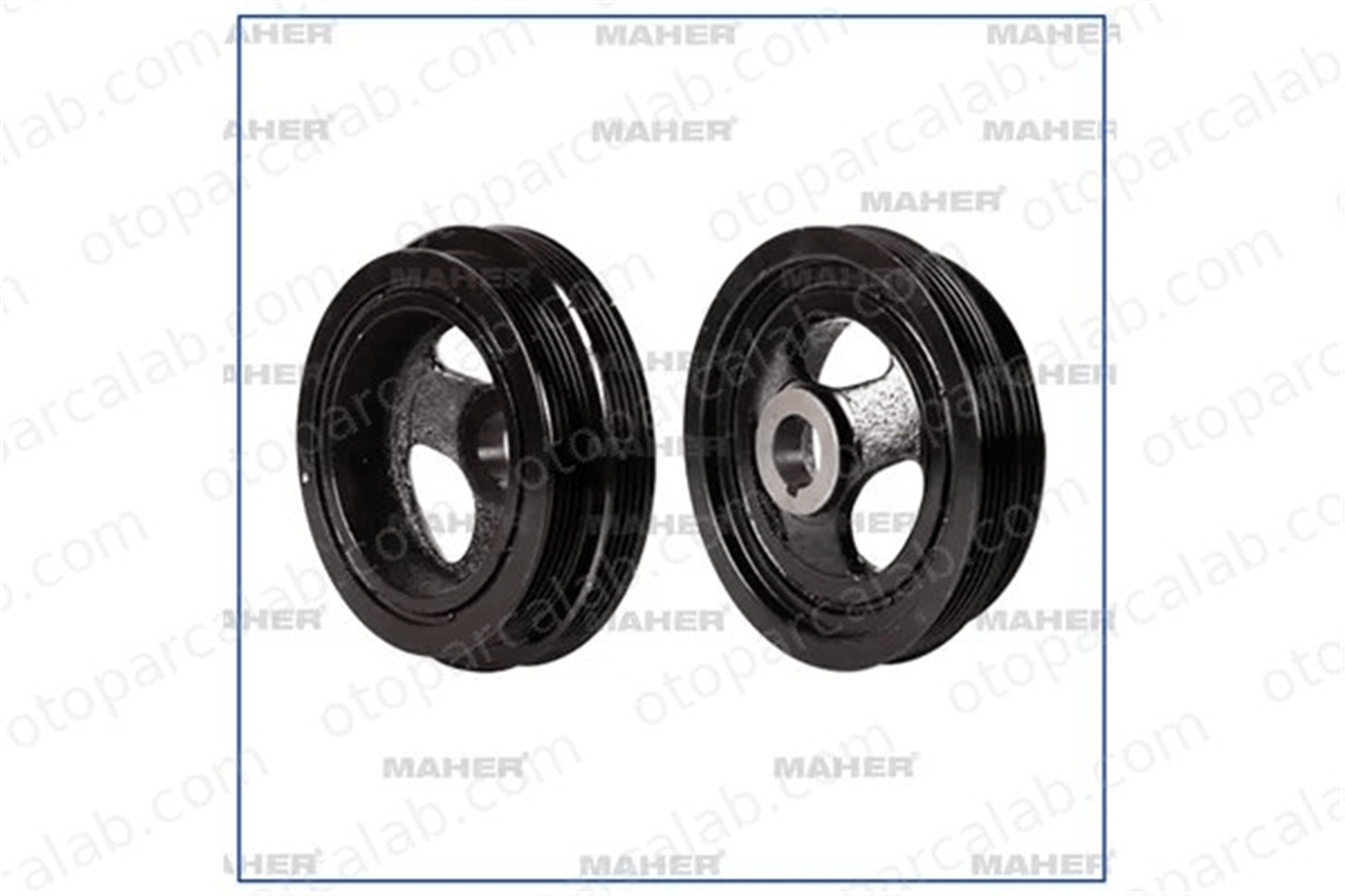 MAHER 07930 Krank Kasnak HYUNDAI i30 Station wagon i30 23124 22700