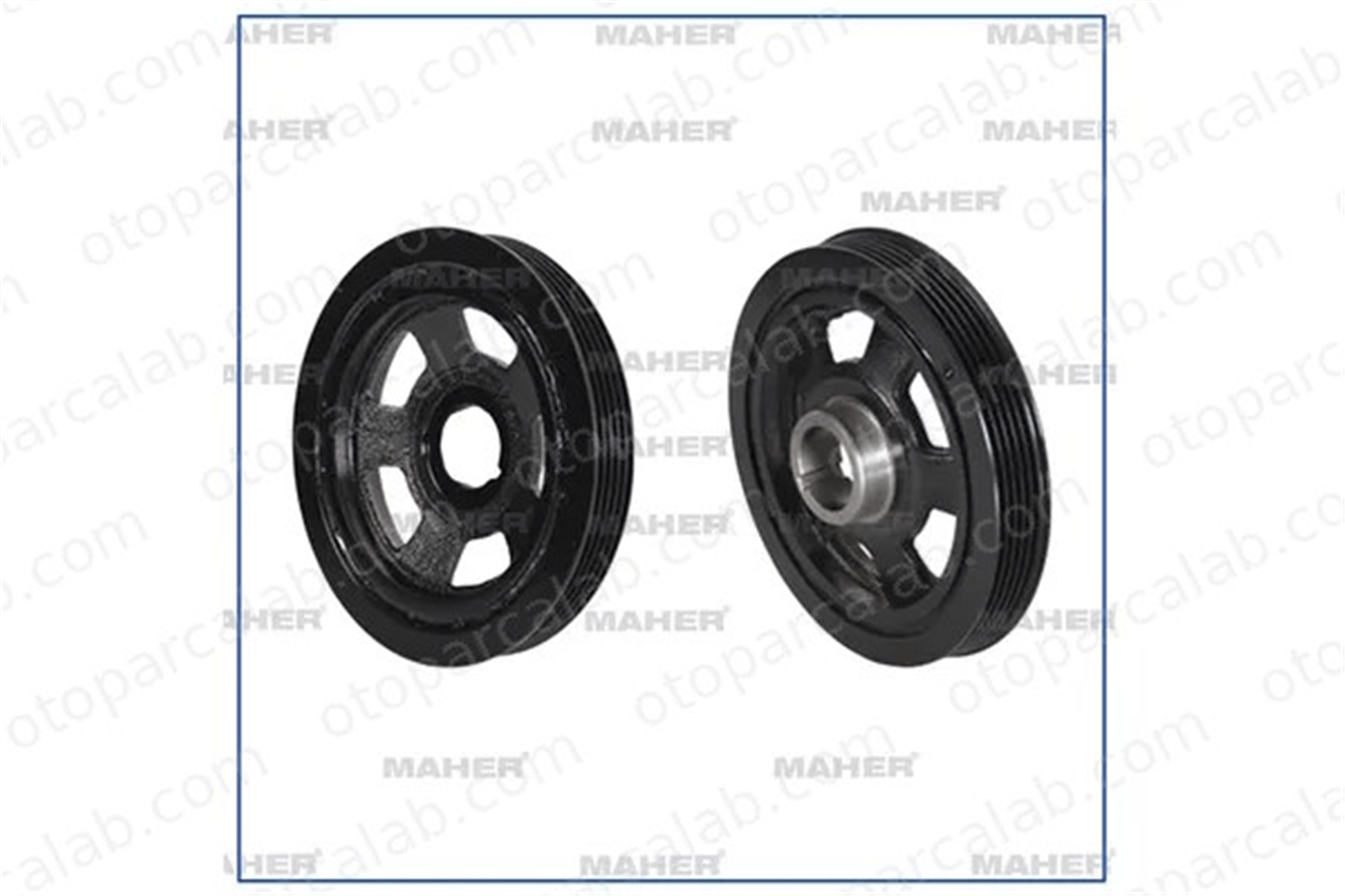 MAHER 07932 Krank Kasnak HYUNDAI i30 Station wagon i30 23124 2A001
