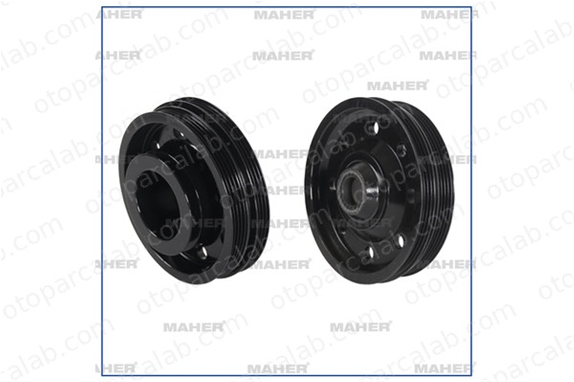 MAHER 07945 Krank Kasnak AUDI A4 B8 A4 B8 Avant 13810 38105243L