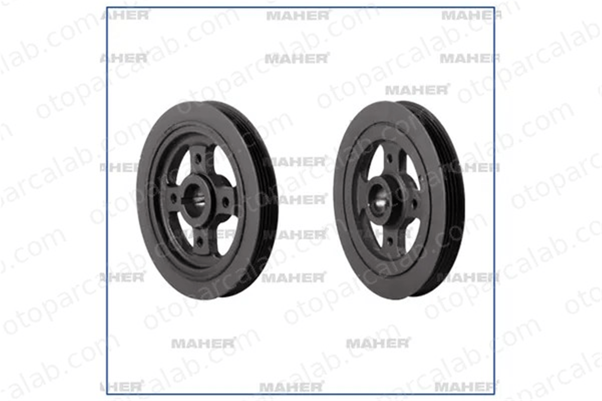 MAHER 07952 Krank Kasnak TOYOTA YARIS AYGO 13470 11030
