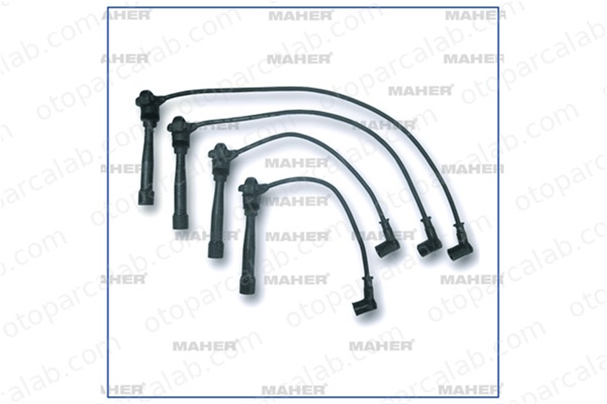 MAHER 09680 Buji Kablosu FIAT PALIO BRAVA 46474814 46743086
