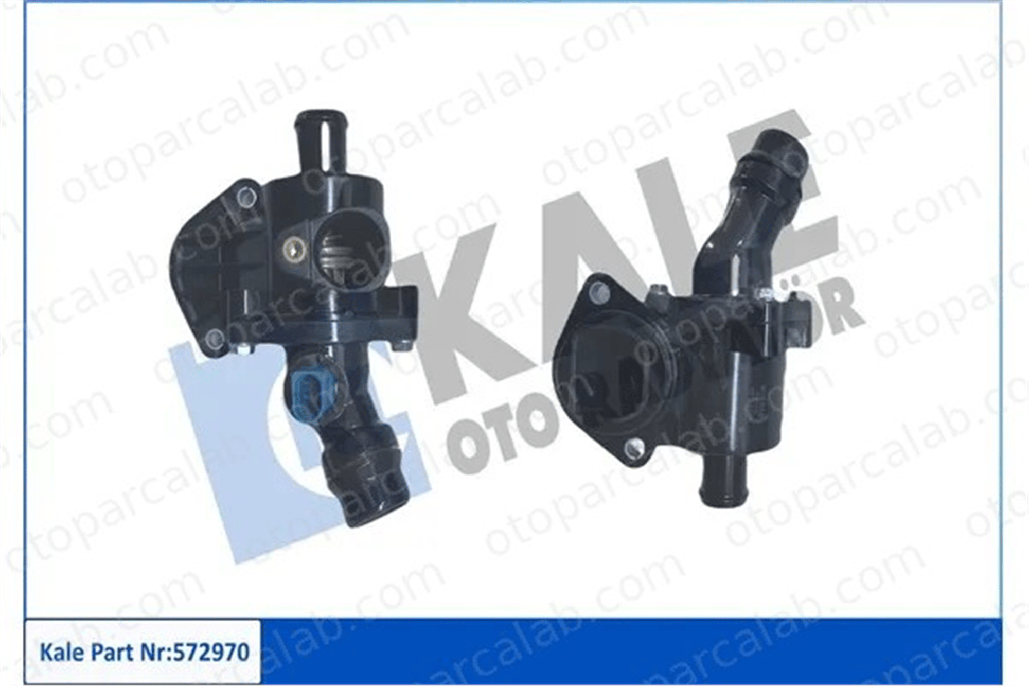 MAHER 09854 Termostat Gövdesi AUDI A4 B6 SEAT EXEO 6B121111L 6B121111F
