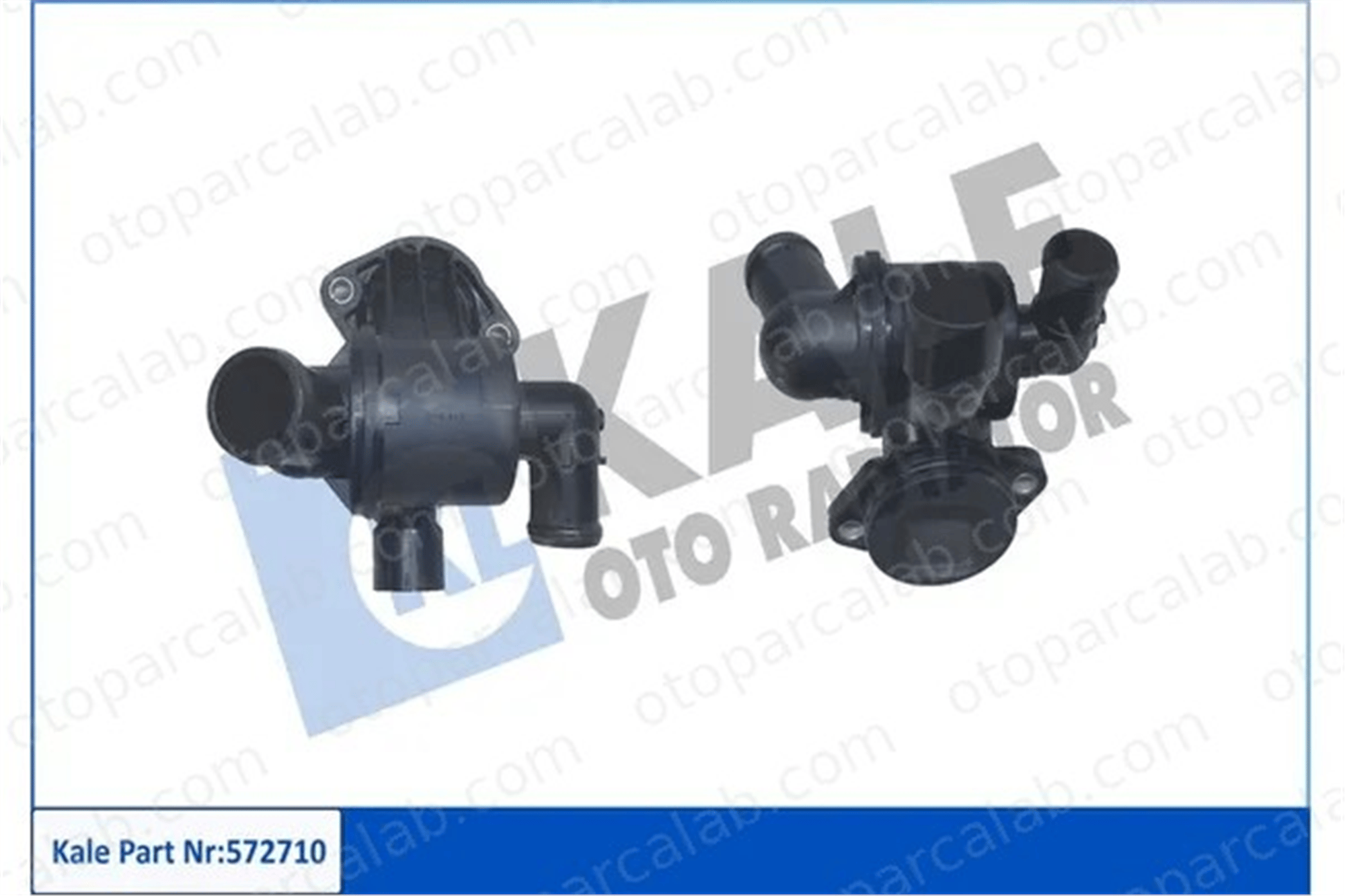 MAHER 09857 Termostat Gövdesi VW AMAROK CRAFTER 30-50 Panelvan/Van 3L121111AB 03L121111AB