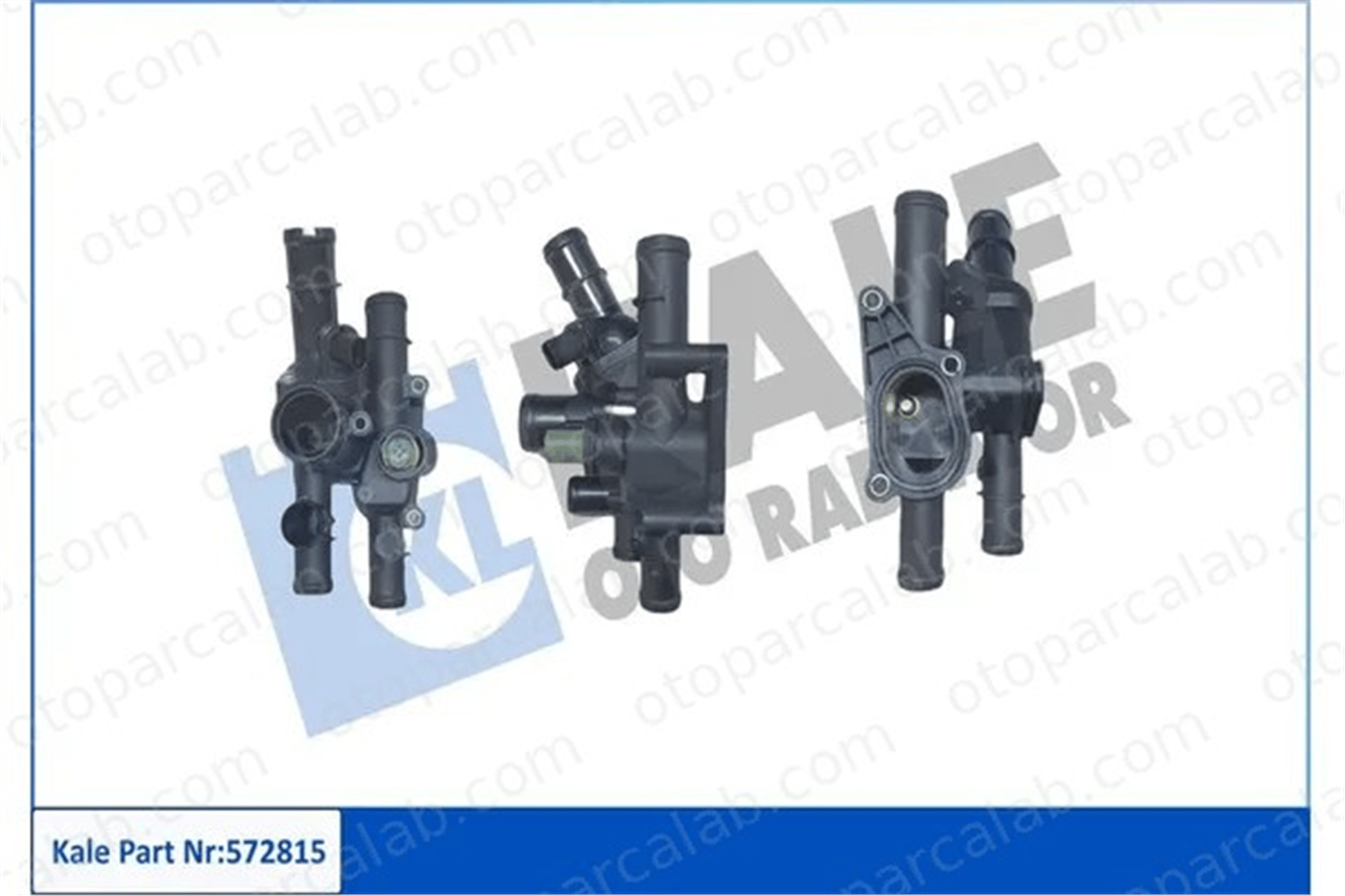 MAHER 09859 Termostat Gövdesi AUDI A3 VW BORA I 6A121111 06A121111
