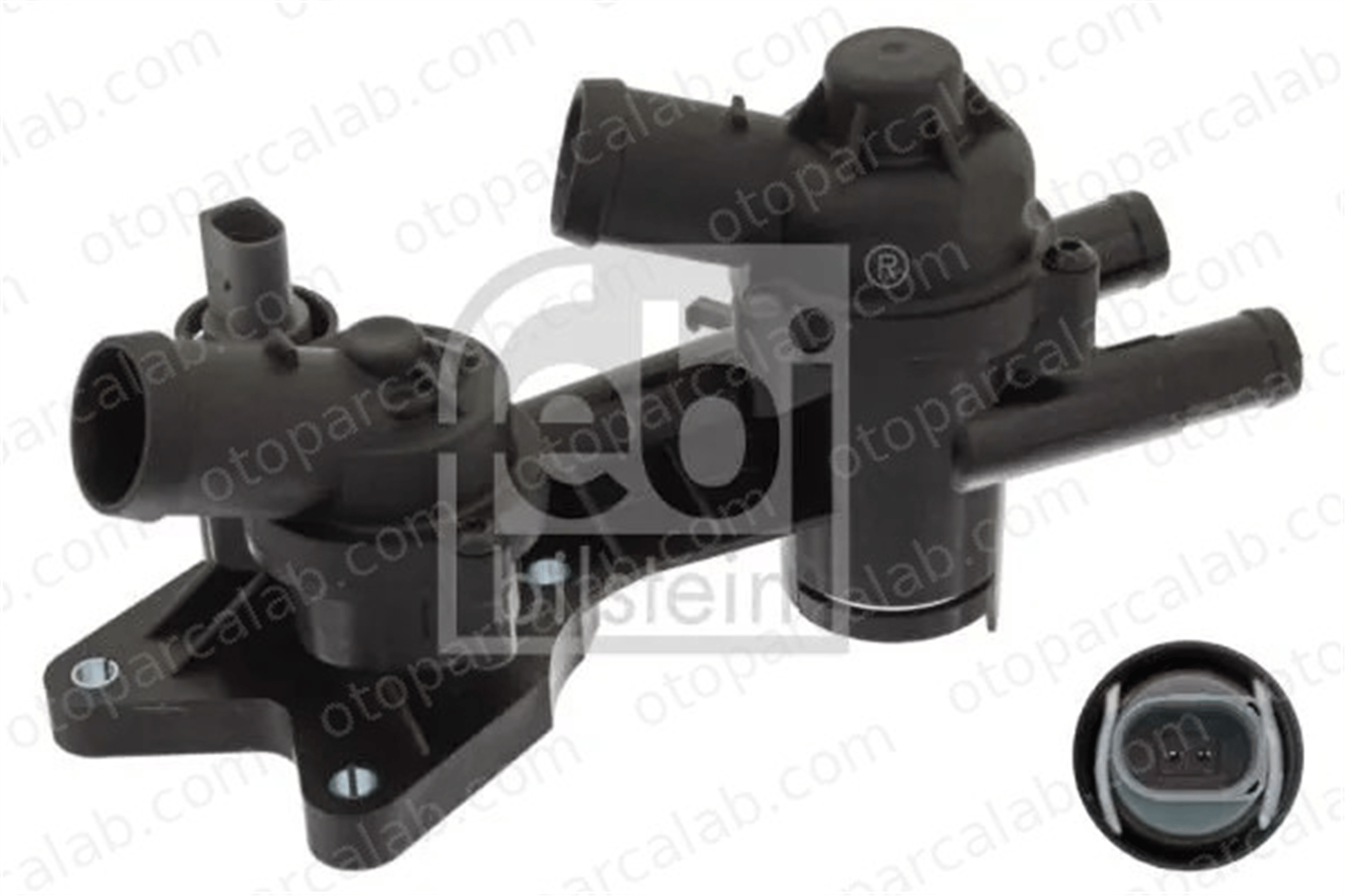 MAHER 09863 Termostat Gövdesi AUDI A3 A3 Sportback 3C121111H 03C121111H