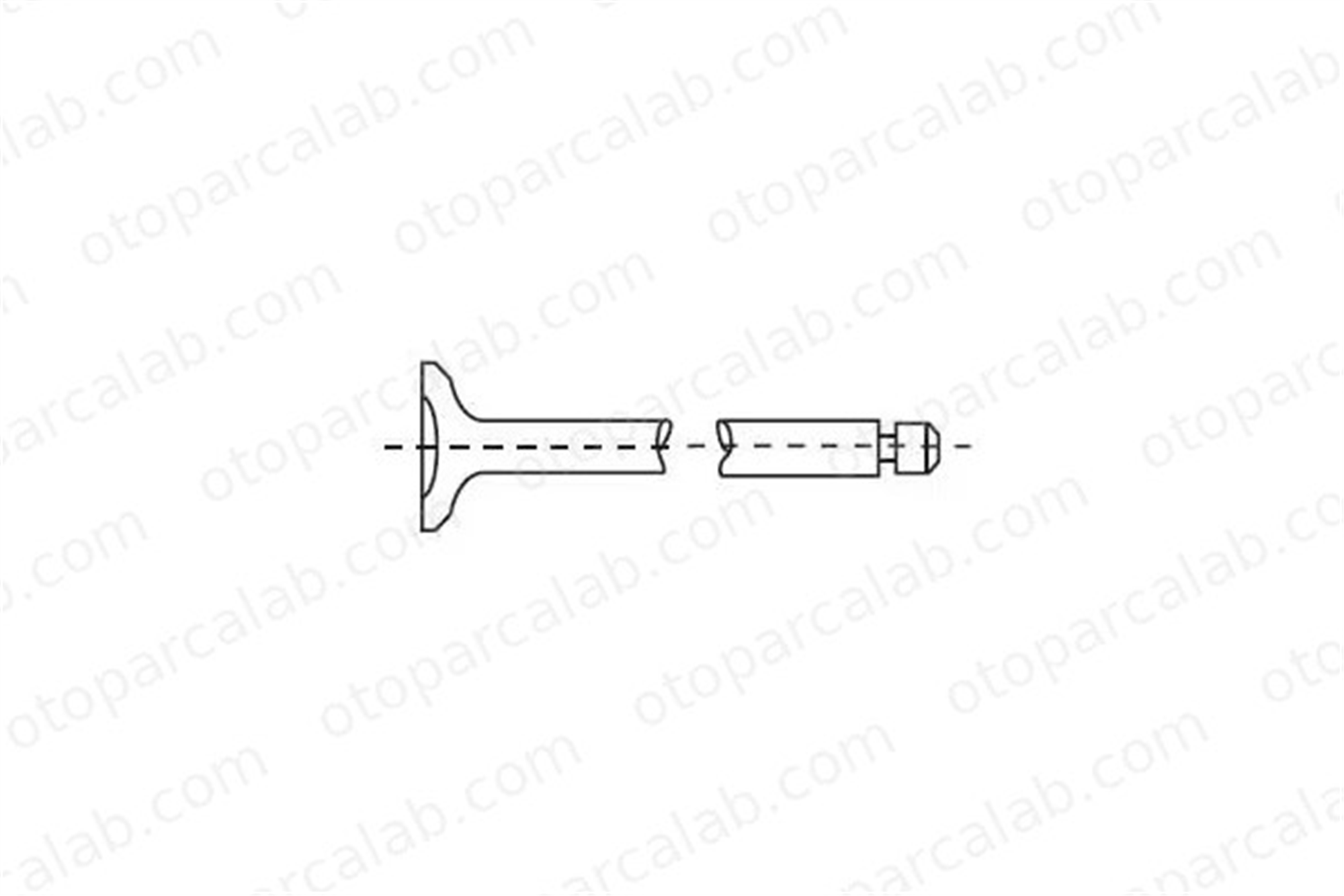 MAHER 10096 Supap HYUNDAI ATOS 2221102500 2221202500
