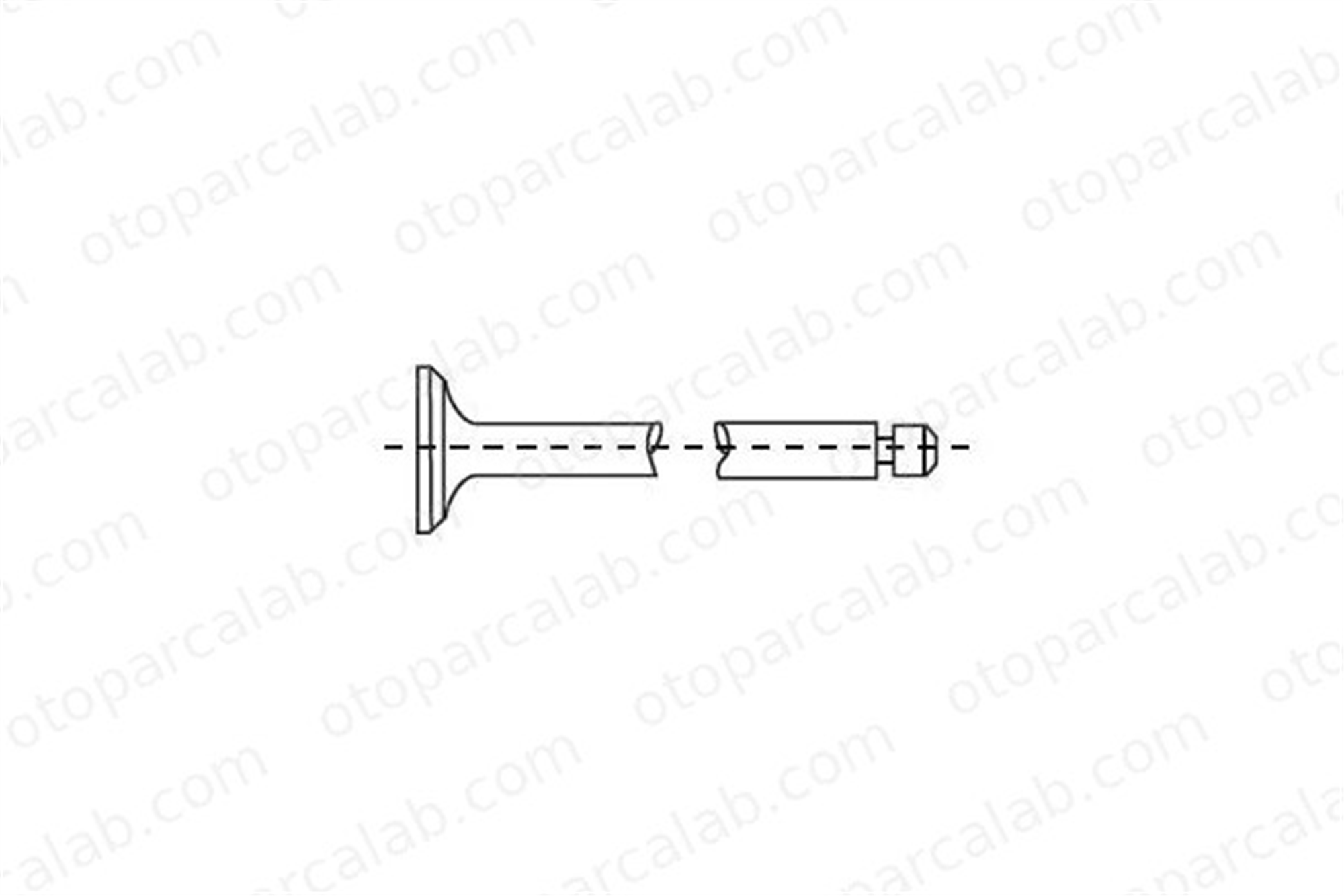 MAHER 10098 Supap TOYOTA COROLLA COROLLA Station wagon 1371127010 1371527010