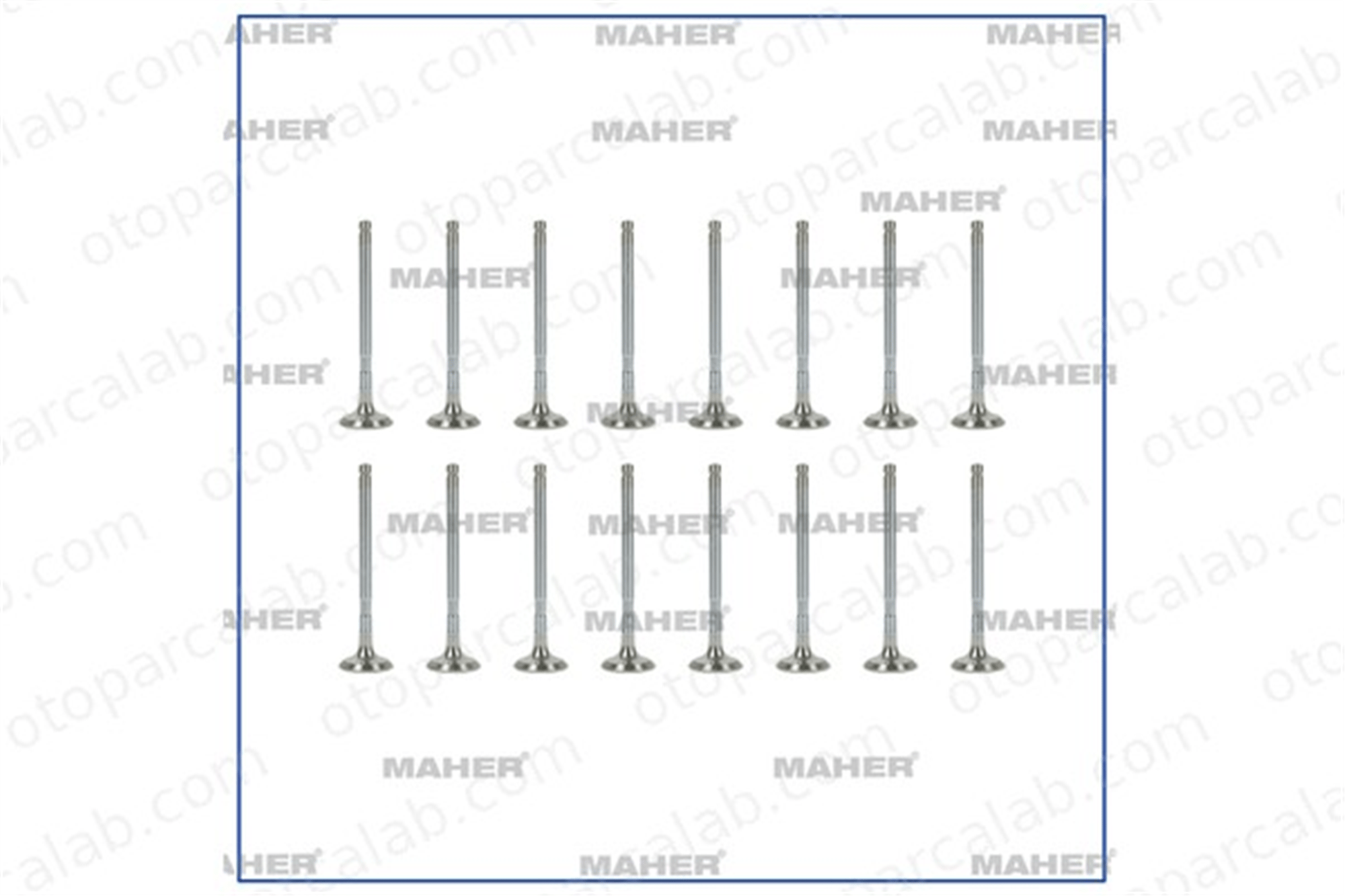 MAHER 10130 Supap TOYOTA CARINA V CARINA V Station wagon 1371174040 1371574020