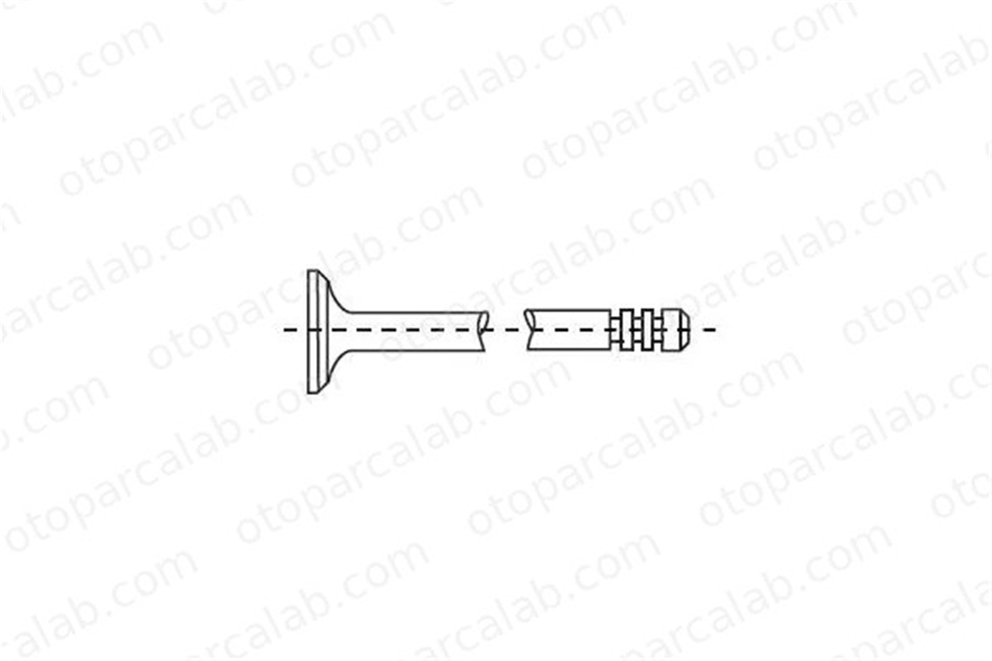 MAHER 10210 Supap HYUNDAI H-1 / STAREX Minibüs/Otobüs H-1 Cargo 222114A061 222124A061