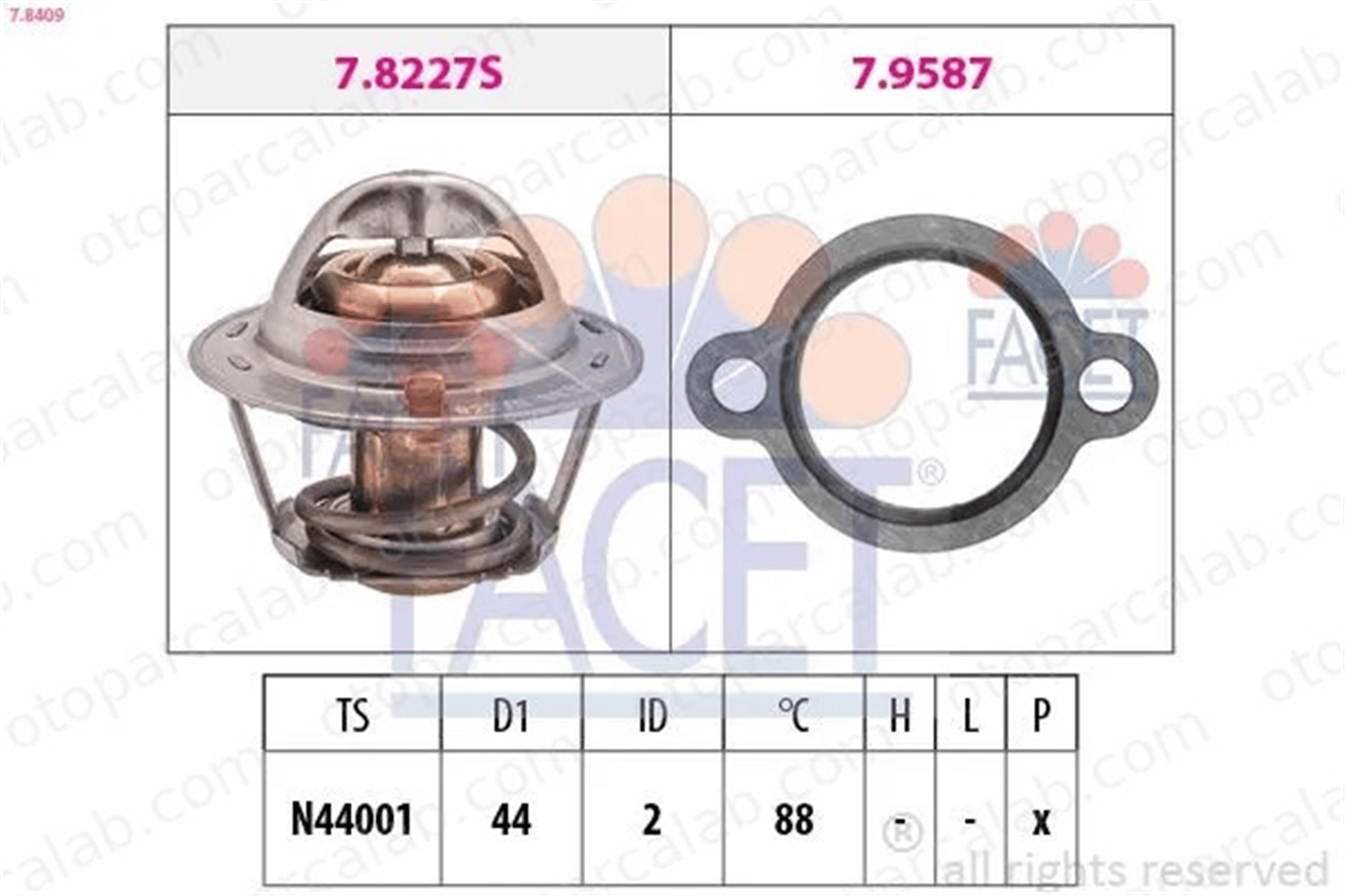 MAHER 10297 Termostat SUZUKI SWIFT I BALENO Station wagon 1767050G10 1760082830