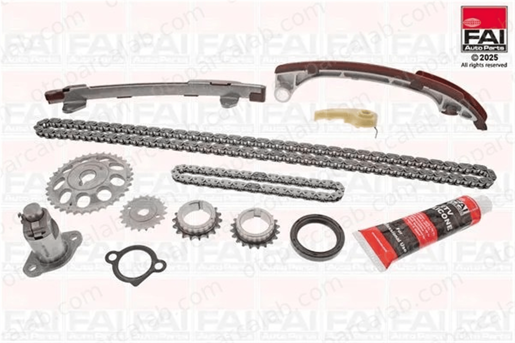 MAHER 10334 Triger Zincir Seti TOYOTA CAMRY Sedan AVENSIS 135060H010 135060H030