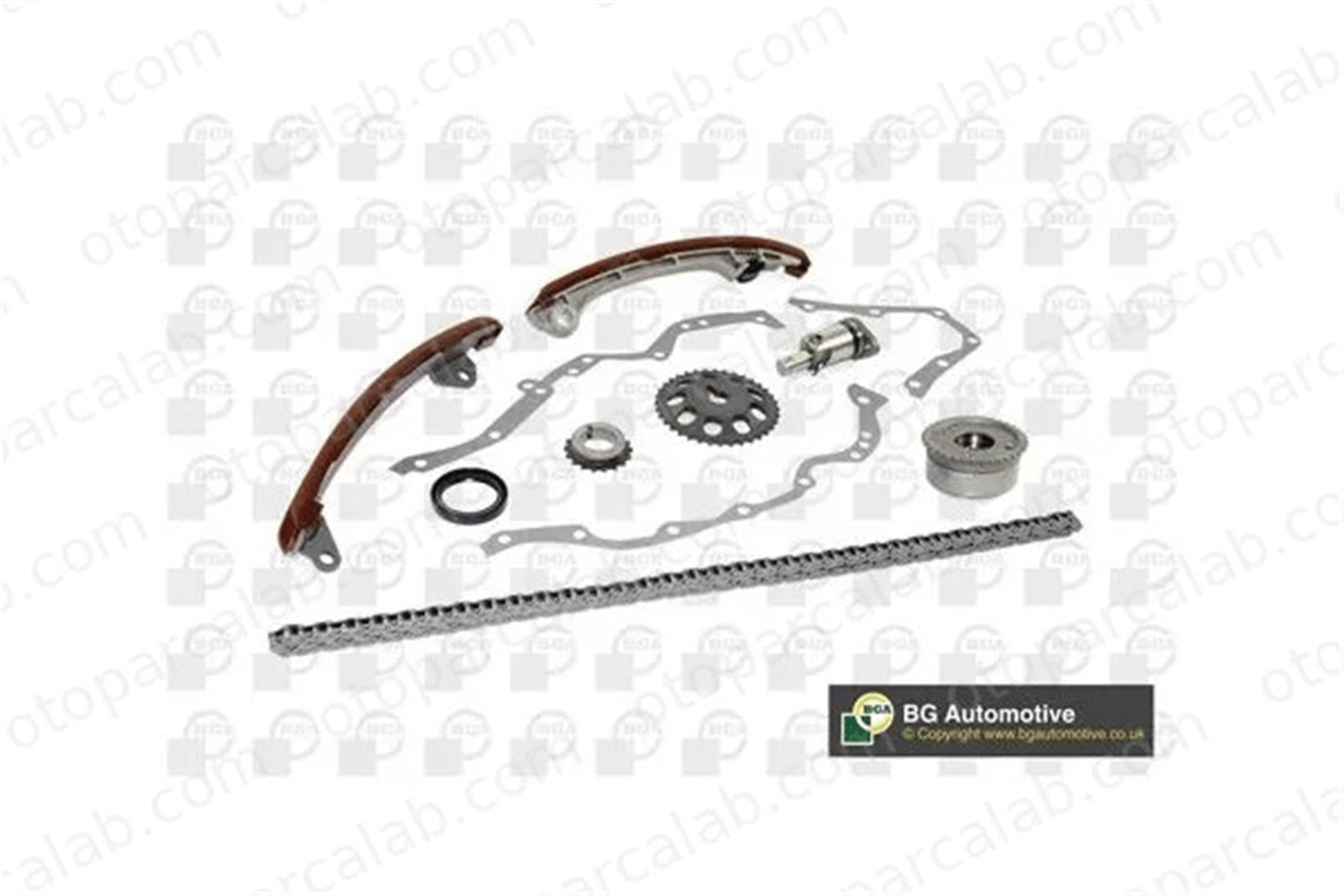 MAHER 10340 Triger Zincir Seti TOYOTA AVENSIS AVENSIS Station wagon 1305022011 3469005S