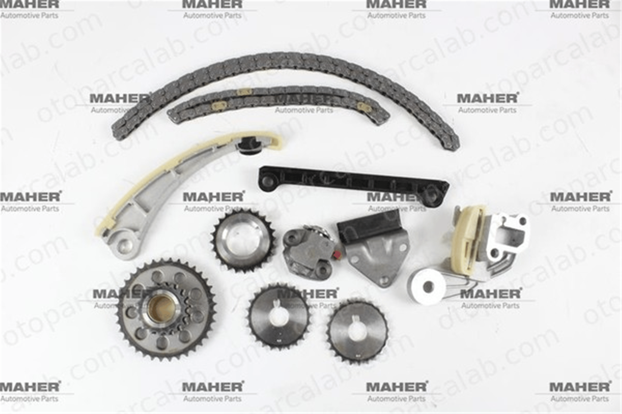 MAHER 10372 Triger Zincir Seti SUZUKI GRAND VITARA I GRAND VITARA II 1263177E00 14111050A
