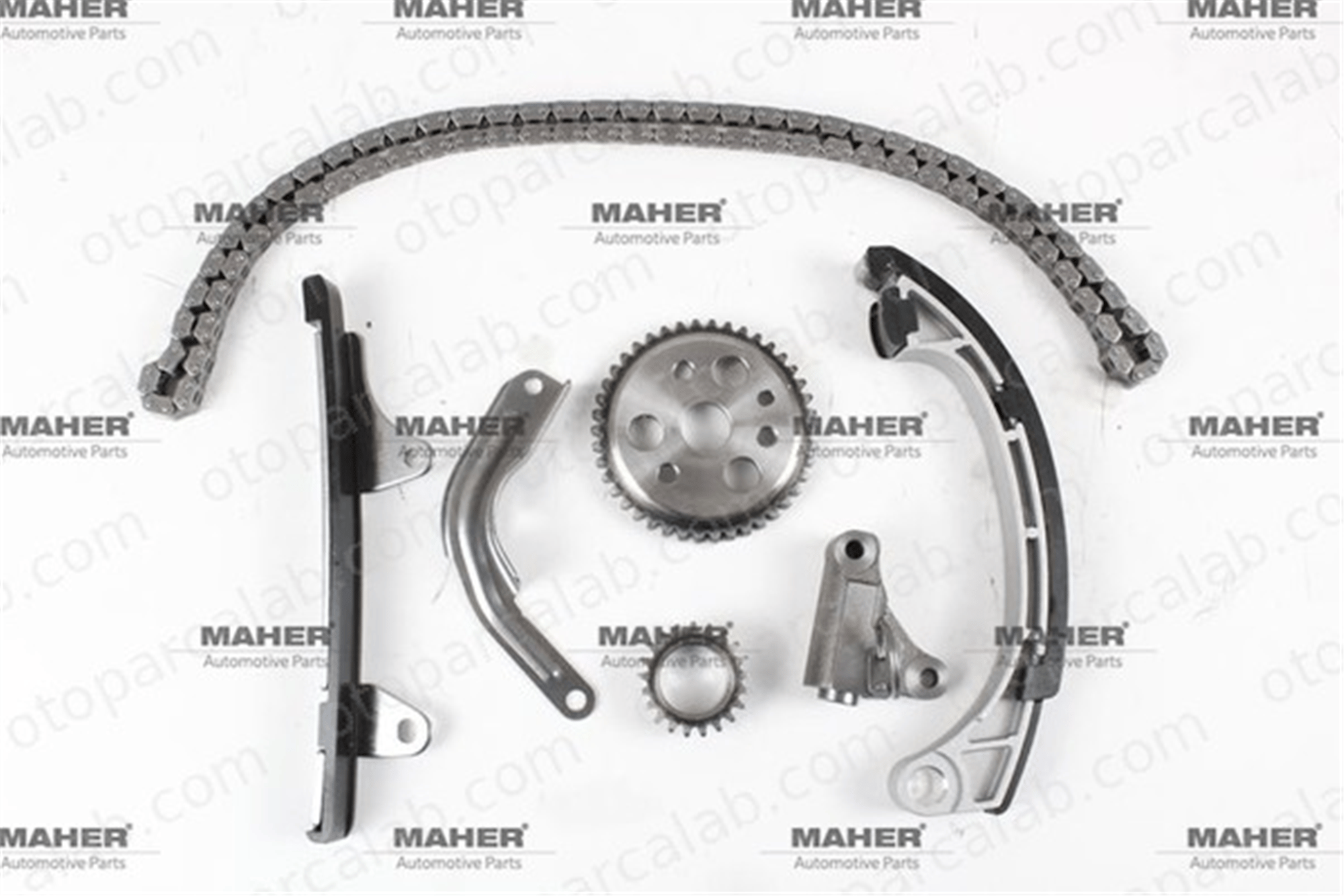 MAHER 10375 Triger Zincir Seti TOYOTA YARIS PLATZ 1350623010 135450J010