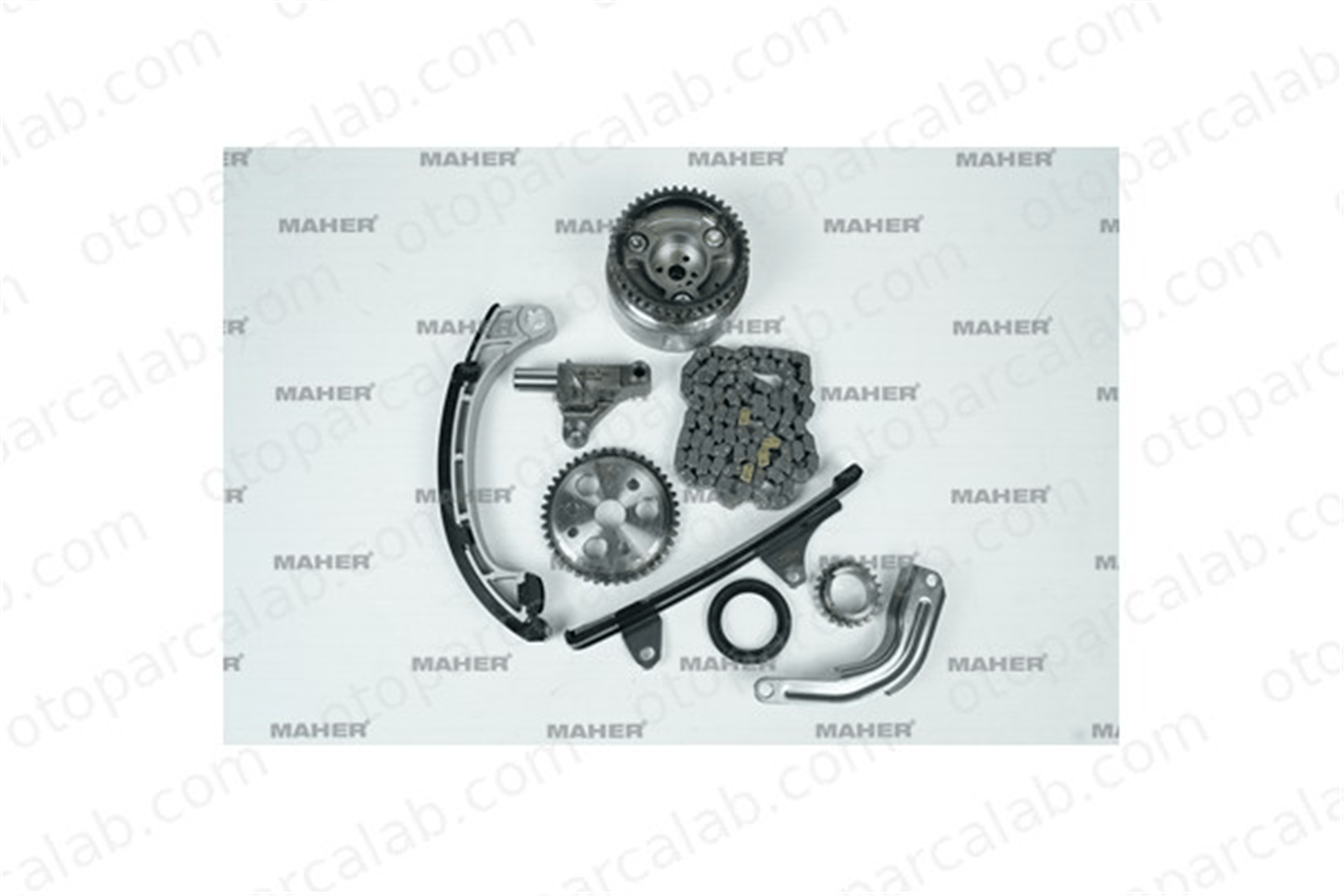 MAHER 10376 Triger Zincir Seti TOYOTA YARIS PLATZ 1350623010 135450J010
