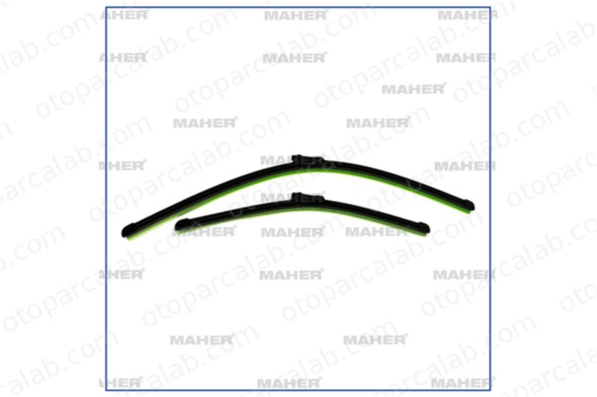 MAHER 11443 Silecek Süpürgesi Ön 650/450 mm - 26/18 inç VW GOLF VII GOLF VII Variant 5G1998002 8V1955425
