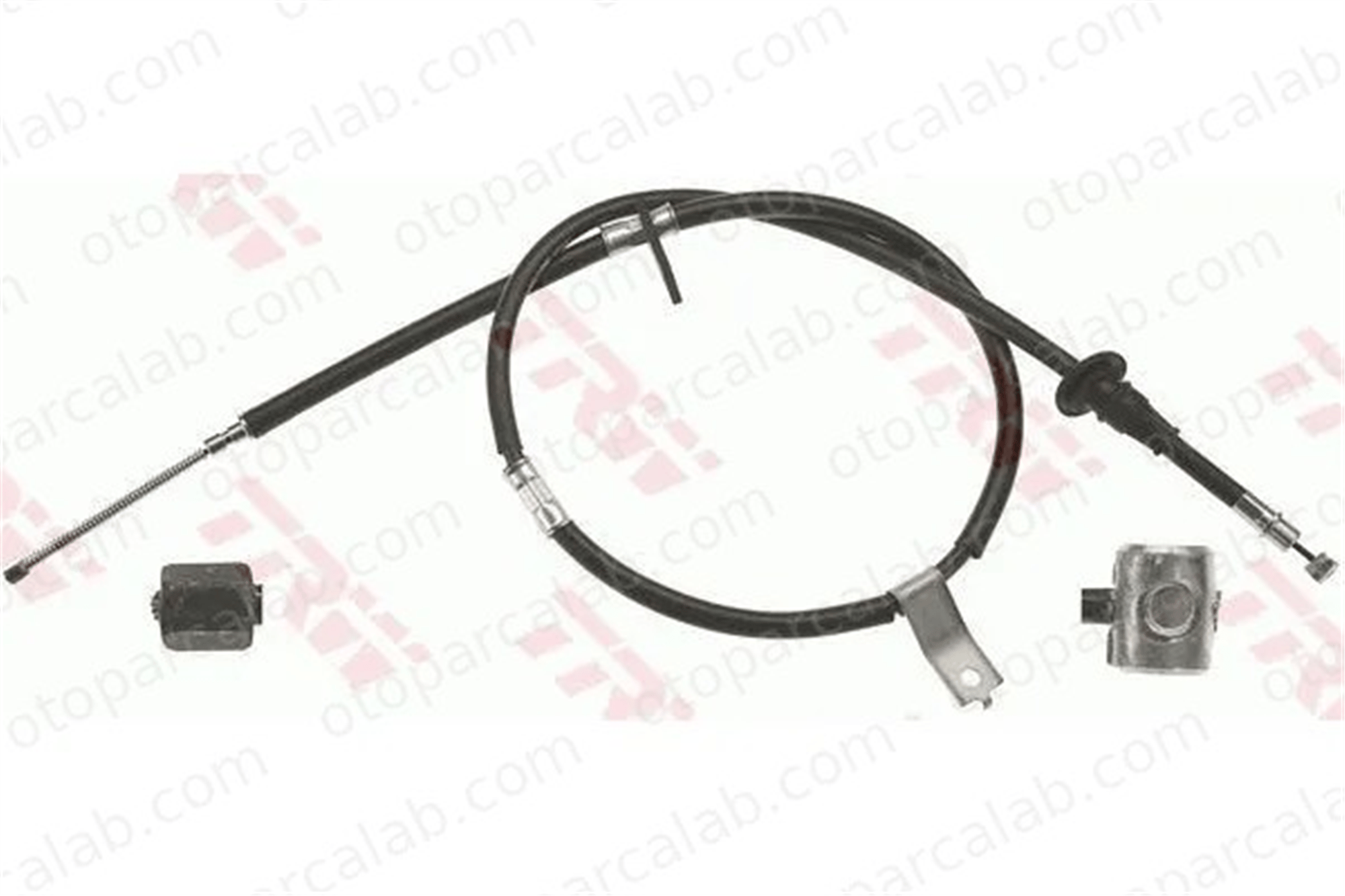 MAHER 11524 El Fren Teli Arka Sağ HYUNDAI ACCENT II ACCENT II Sedan 5977025000 5977022100