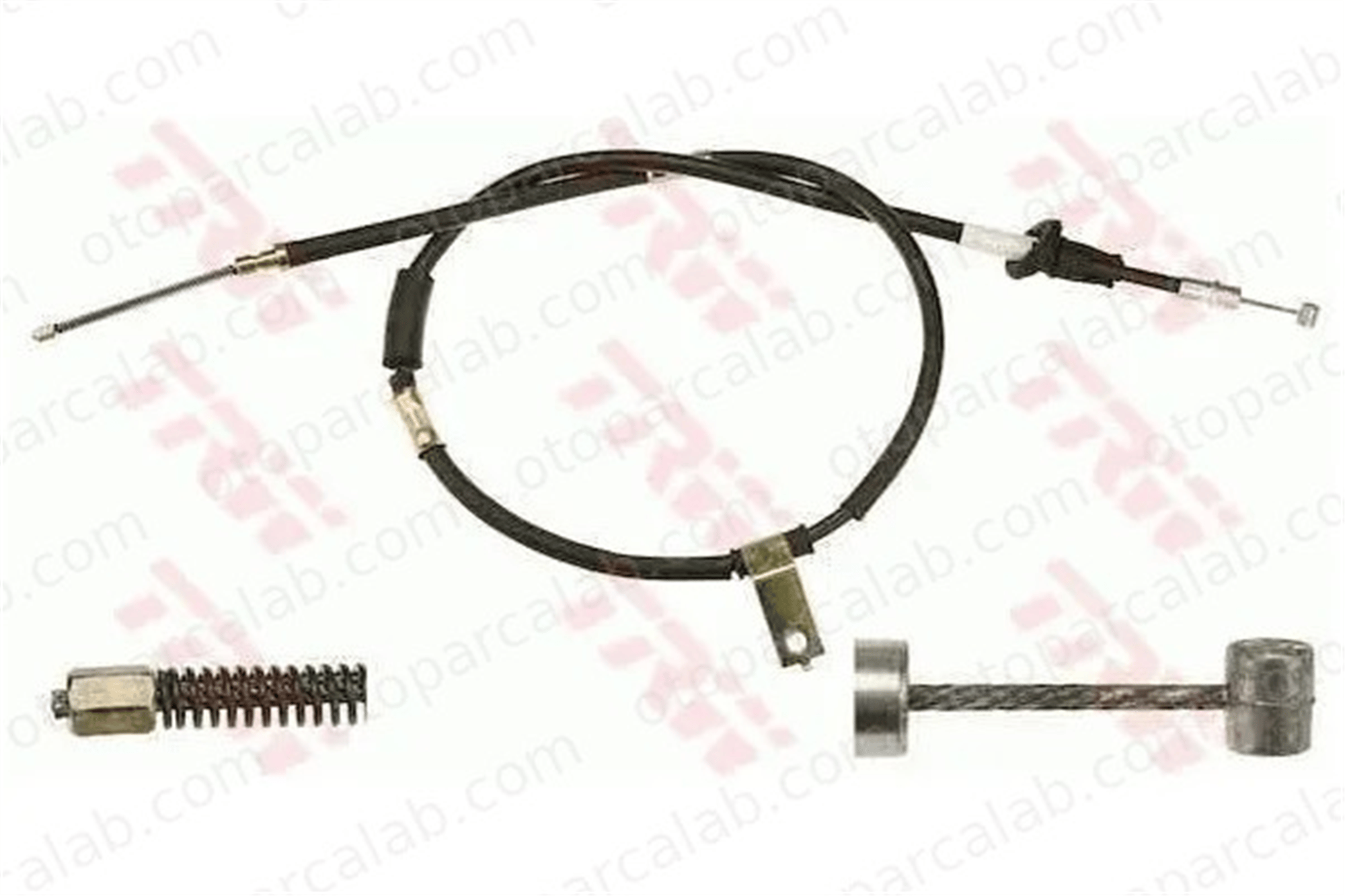 MAHER 11525 El Fren Teli Arka Sol HYUNDAI ACCENT II ACCENT II Sedan 5976025000 5976022100