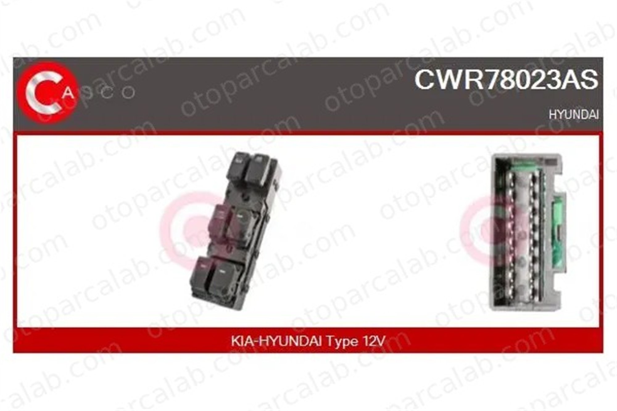 MAHER 11891 Cam Açma Düğmesi Ön Sol HYUNDAI ix35 935702Z000 935702Y0109P