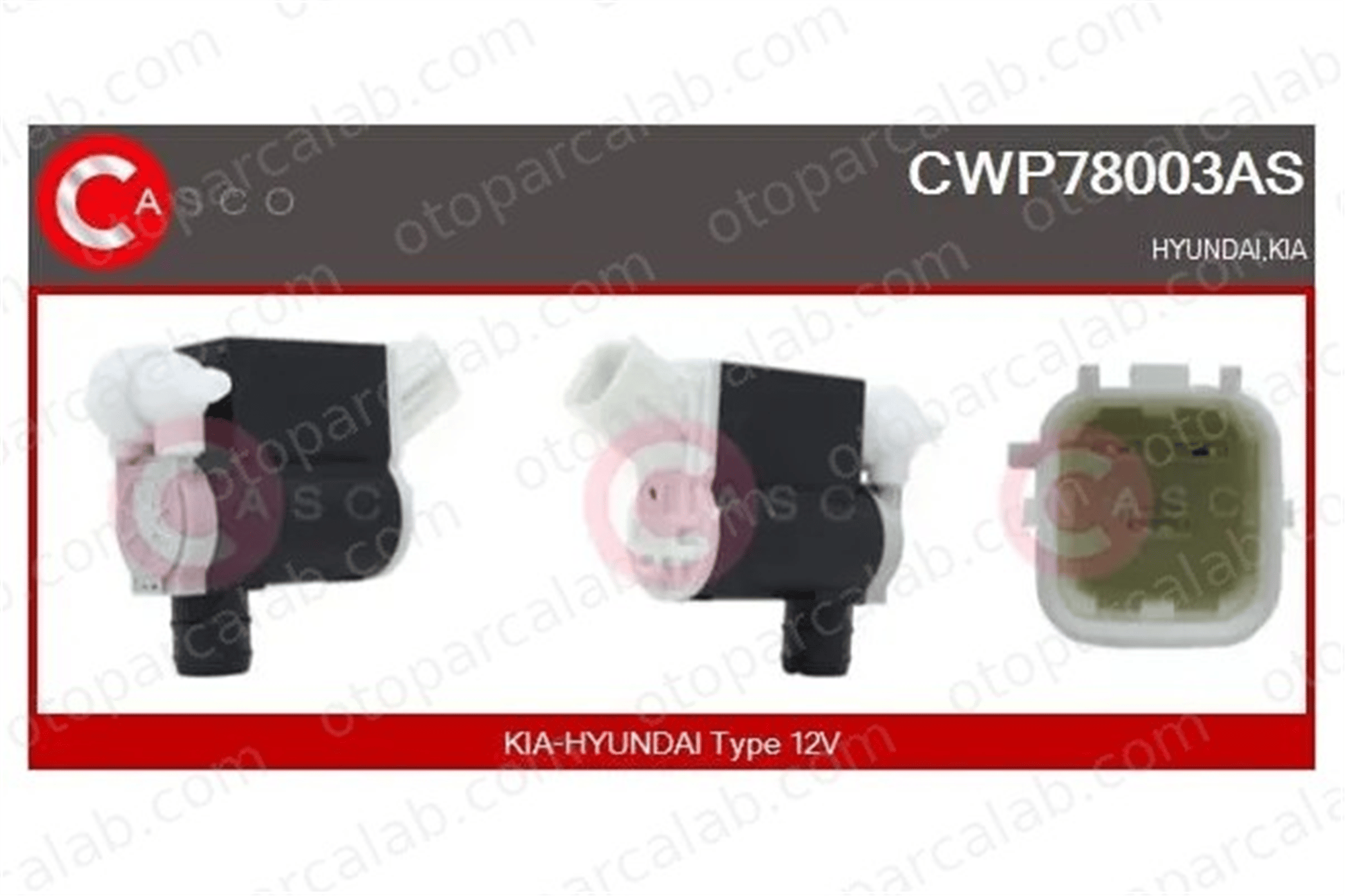 MAHER 11980 Cam Su Motoru HYUNDAI SANTA FÉ III GETZ 985102J000 K2FB67483