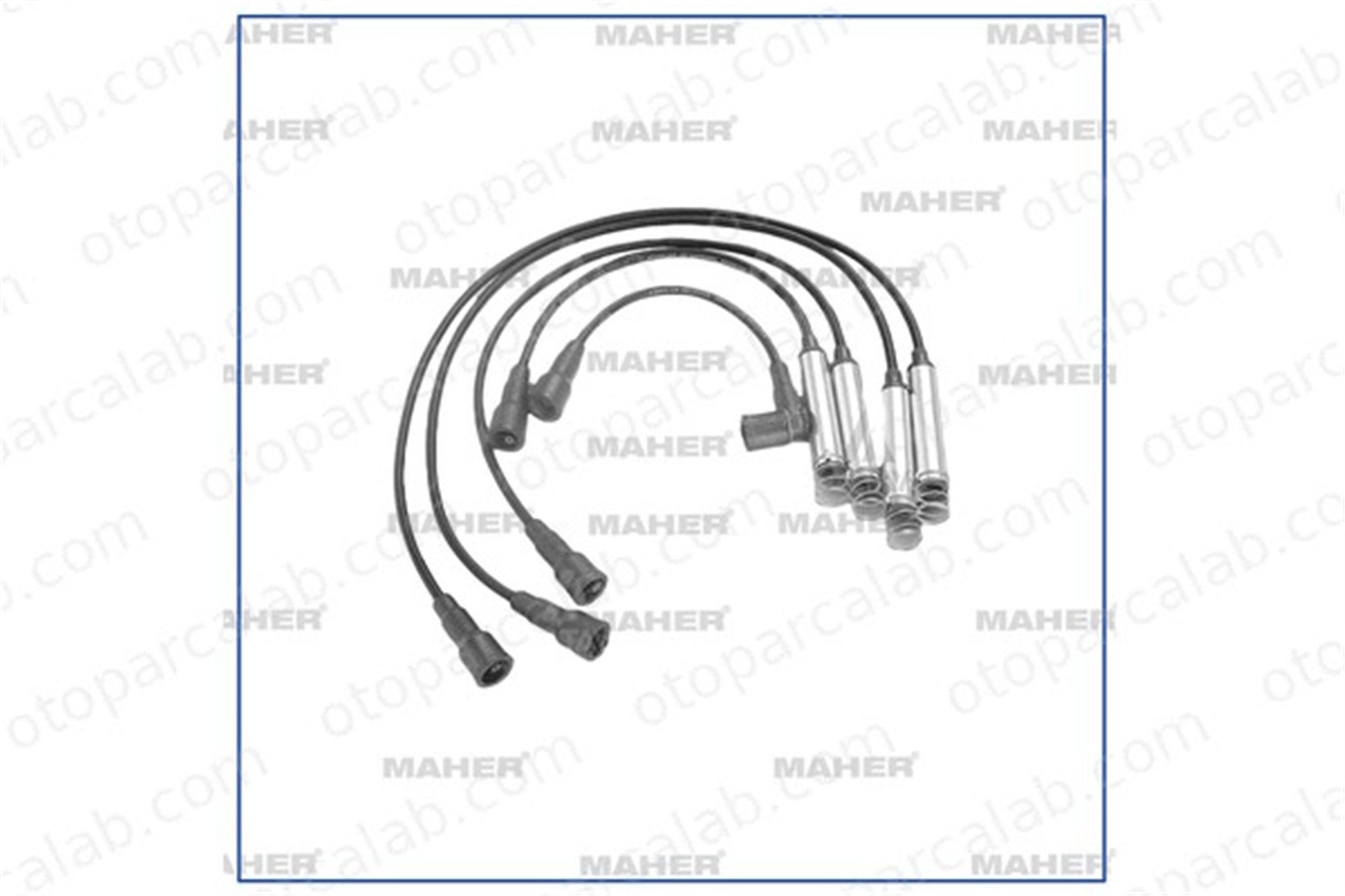 MAHER 12081 Buji Kablosu OPEL VECTRA A VECTRA A Hatchback 1612558 90350542