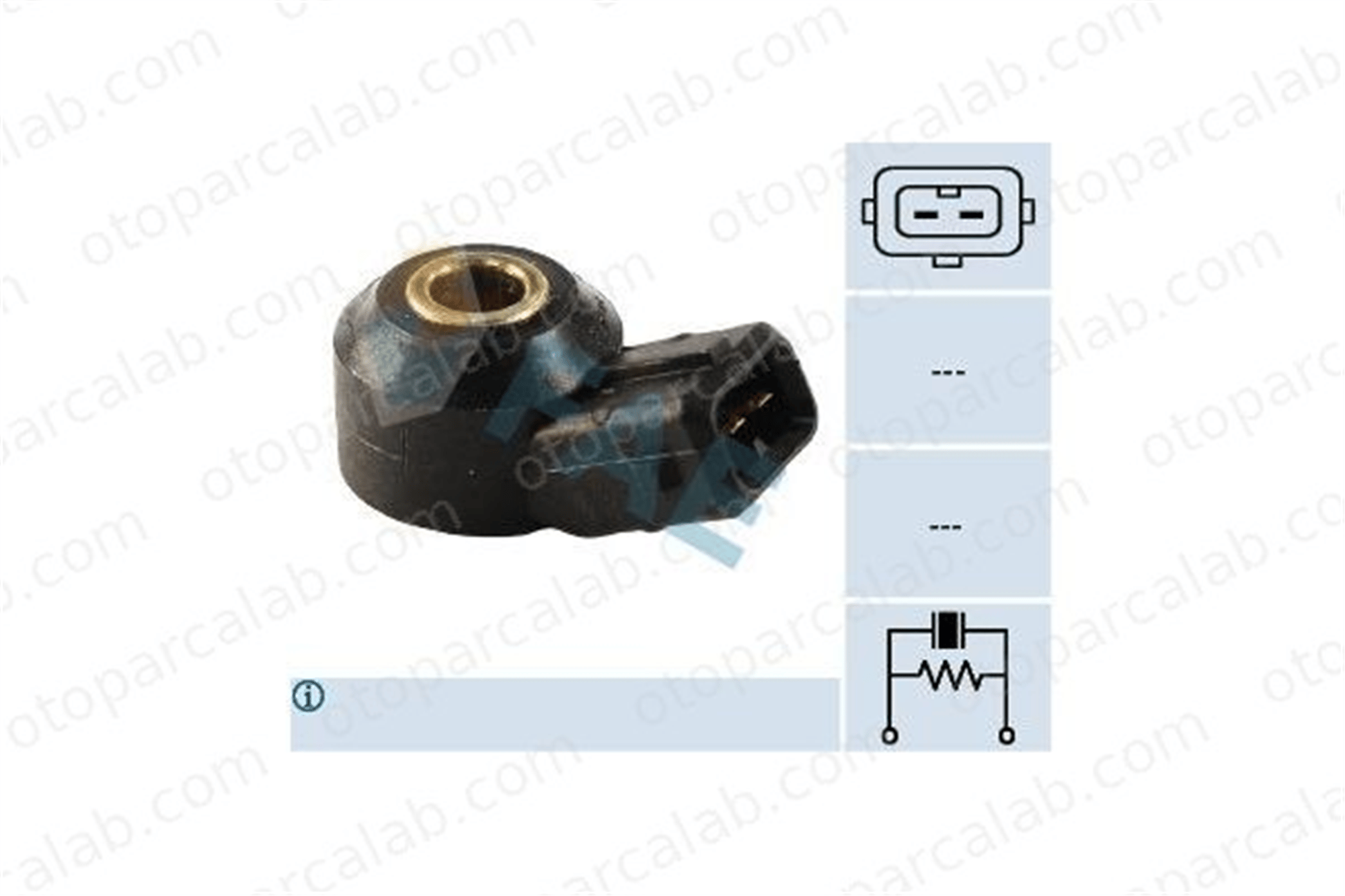 MAHER 12300 Vuruntu Sensörü NISSAN MICRA III SMART FORTWO Coupe 220607S000 1607578480